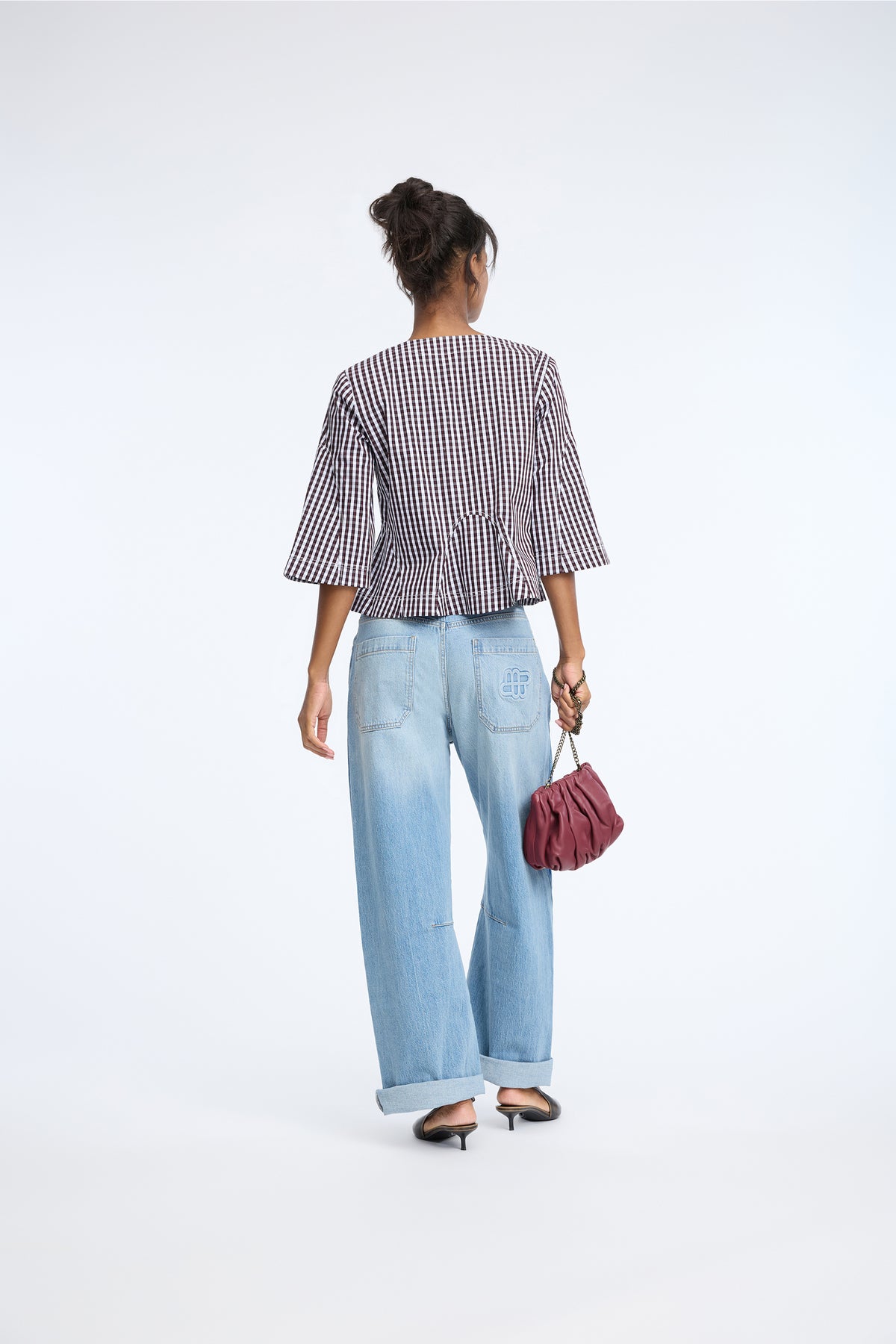 Capri Top Plum