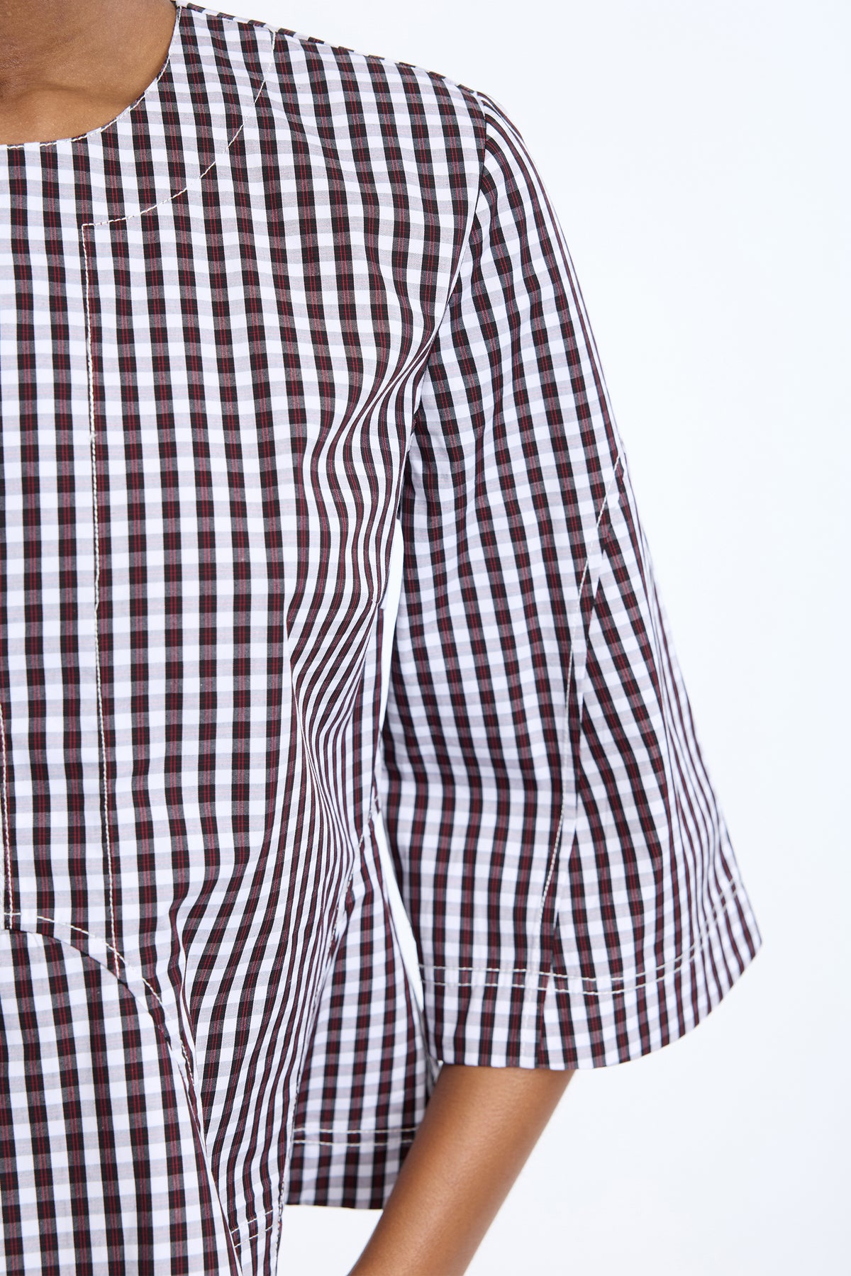 Capri Top Plum
