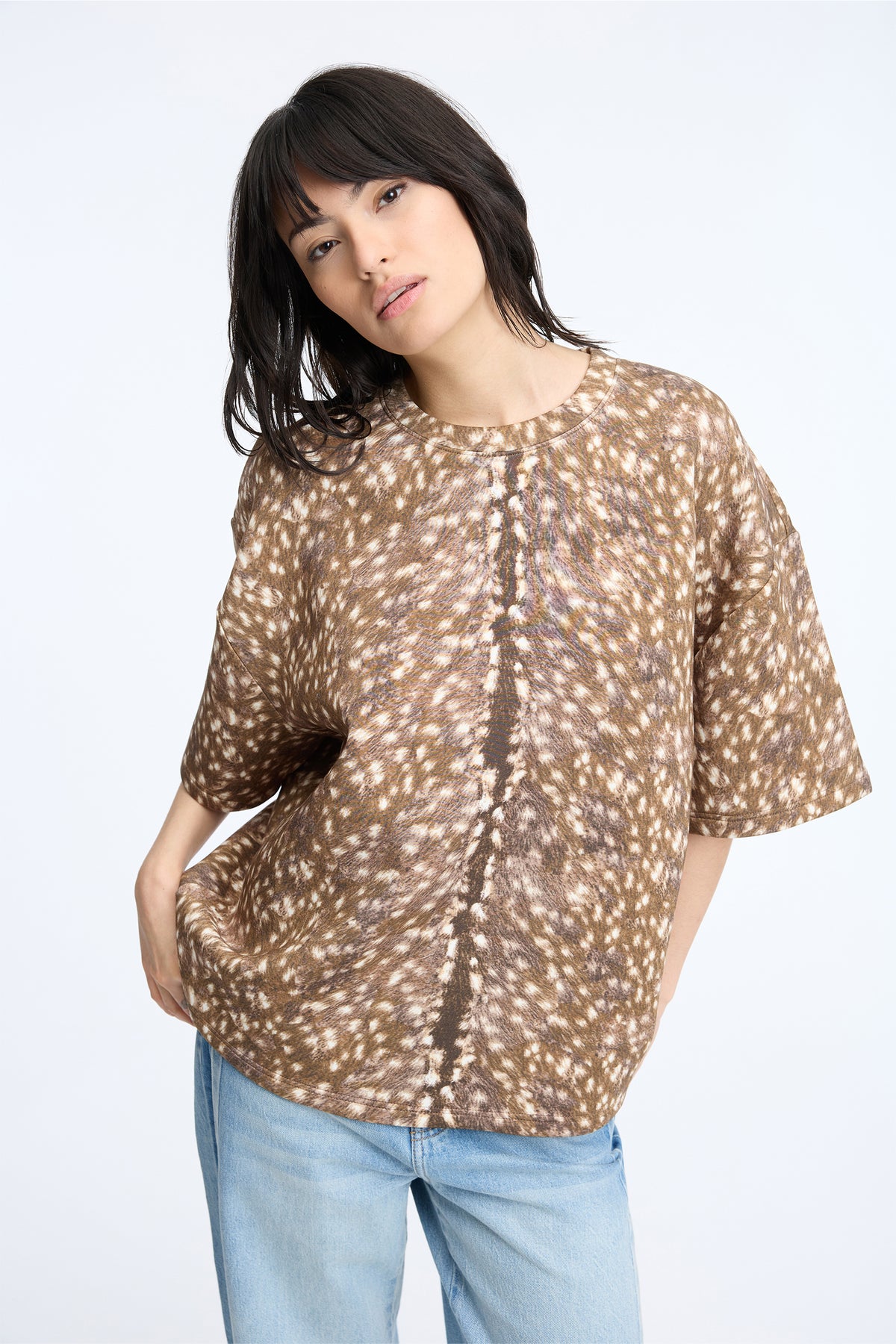 Cerrezi T-Shirt Print Animal