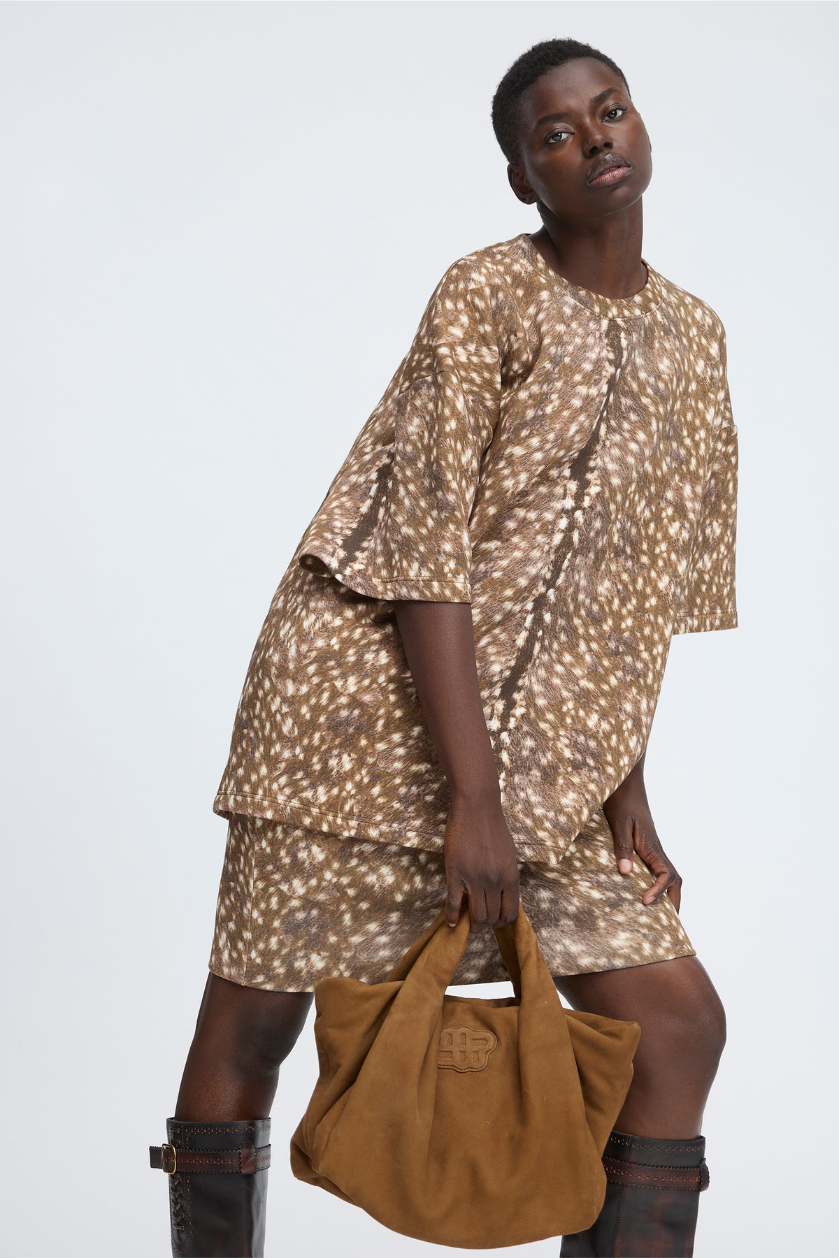 Cerrezi T-Shirt Print Animal
