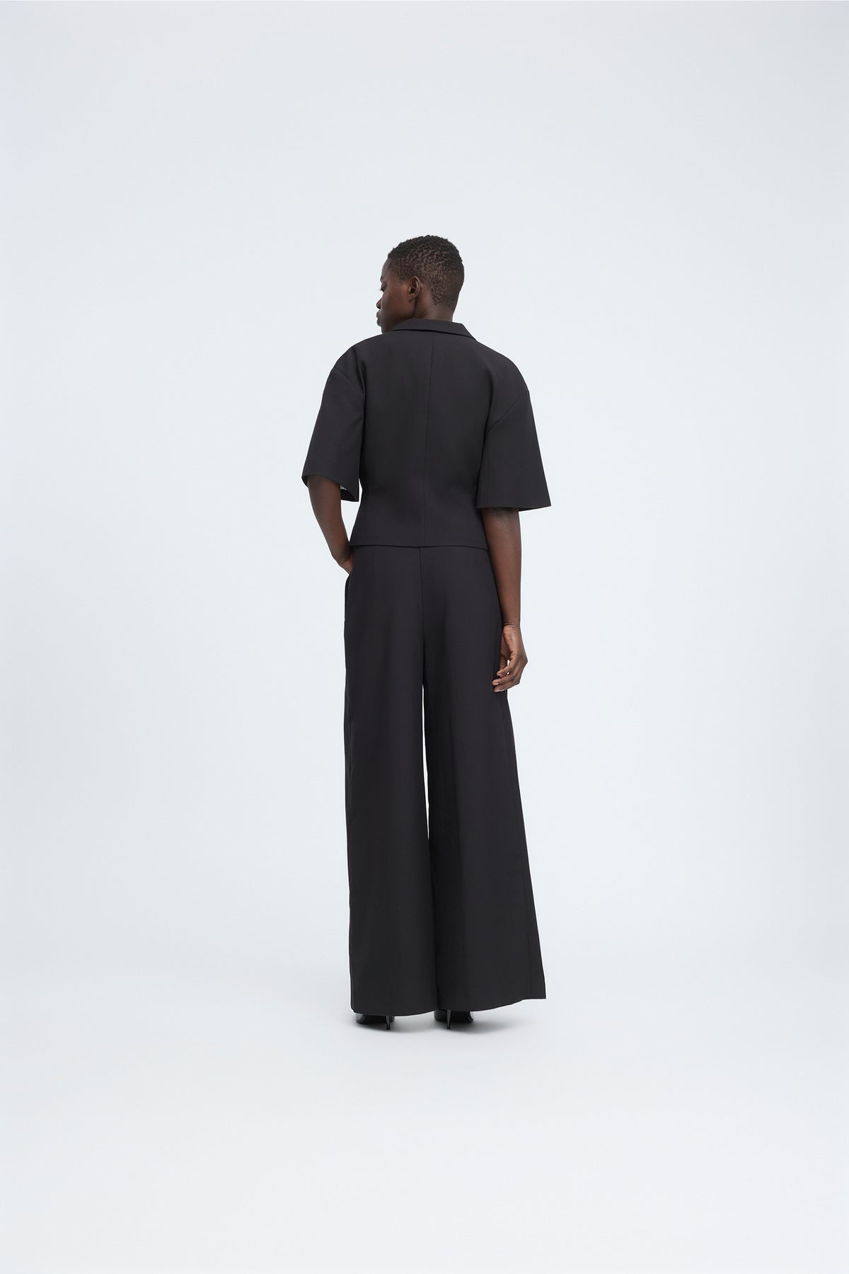 Coralie Top Black