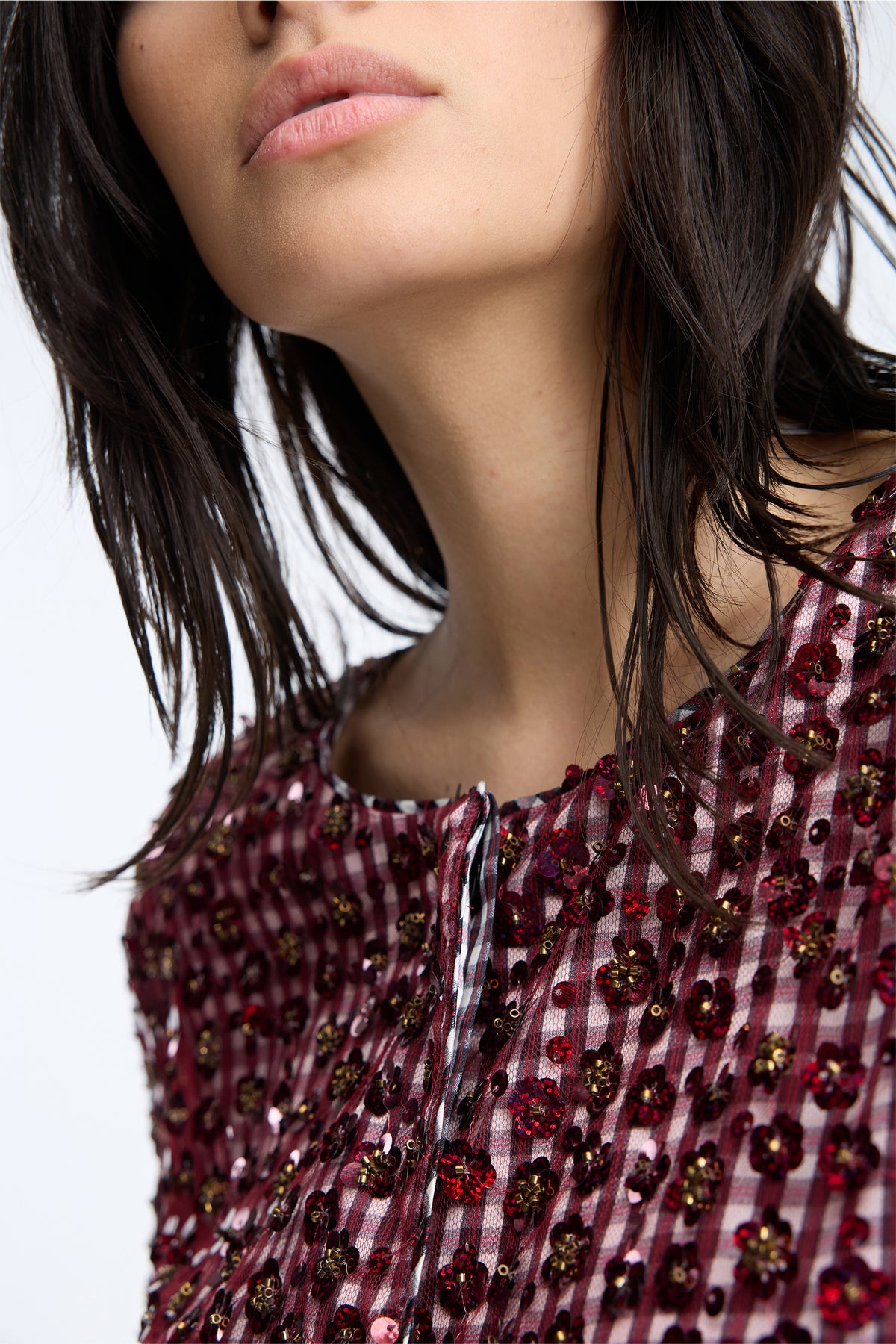 Cakio Blouse Bordeaux