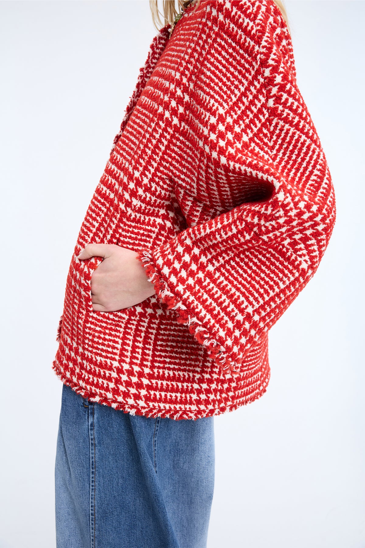 Coreena Jacket Red