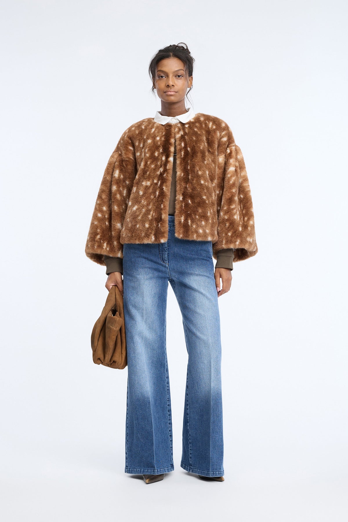 Carmella Jacket Print Animal