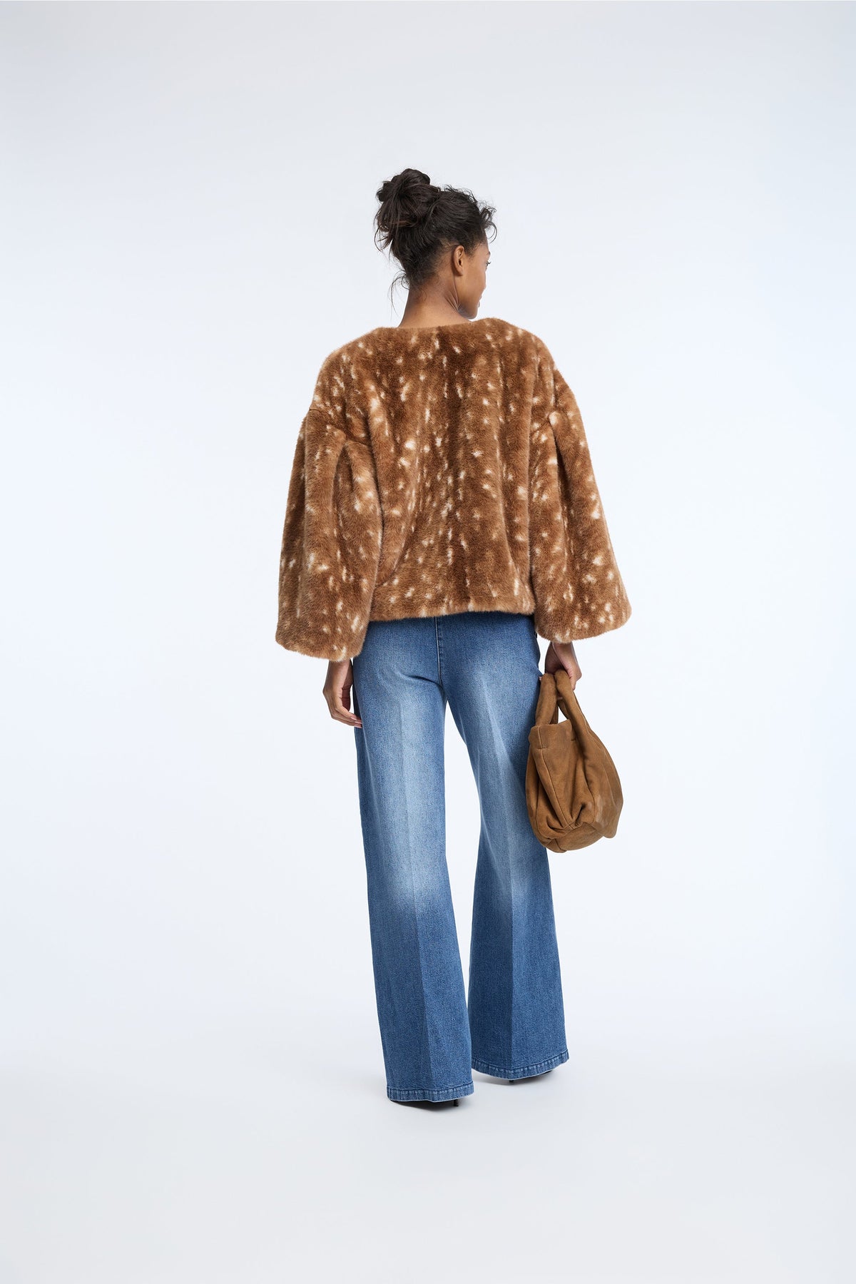 Carmella Jacket Print Animal