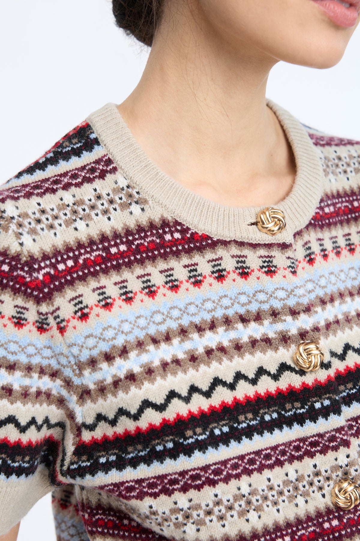 Coraline Knit Mix Sand