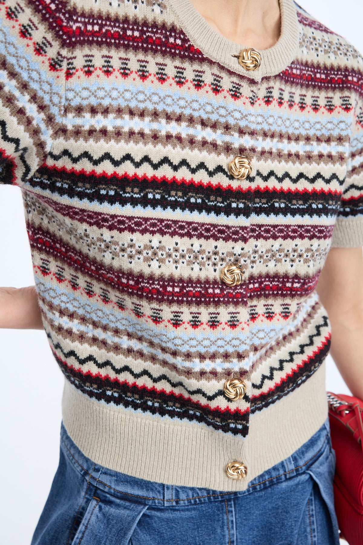Coraline Knit Mix Sand