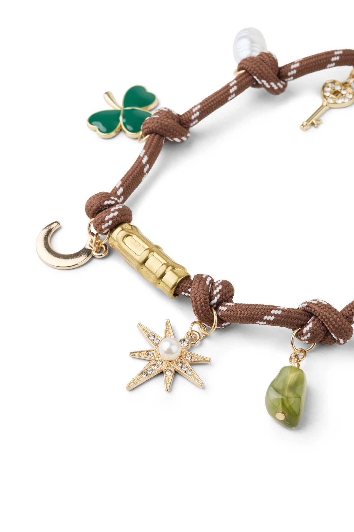 Calasta Necklace Brown