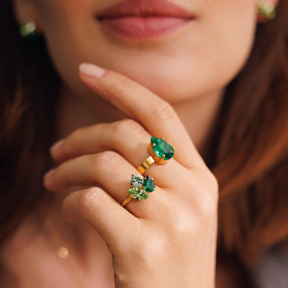Ana Ring Green