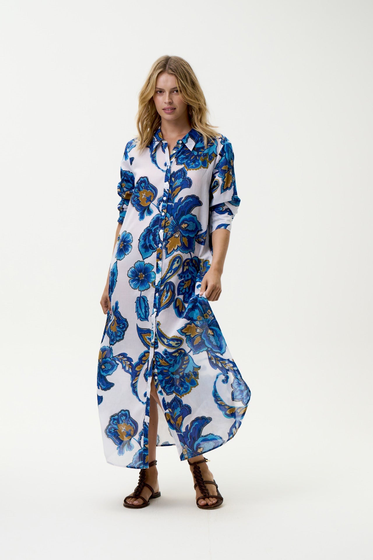 Daisy Broome Blue Flower