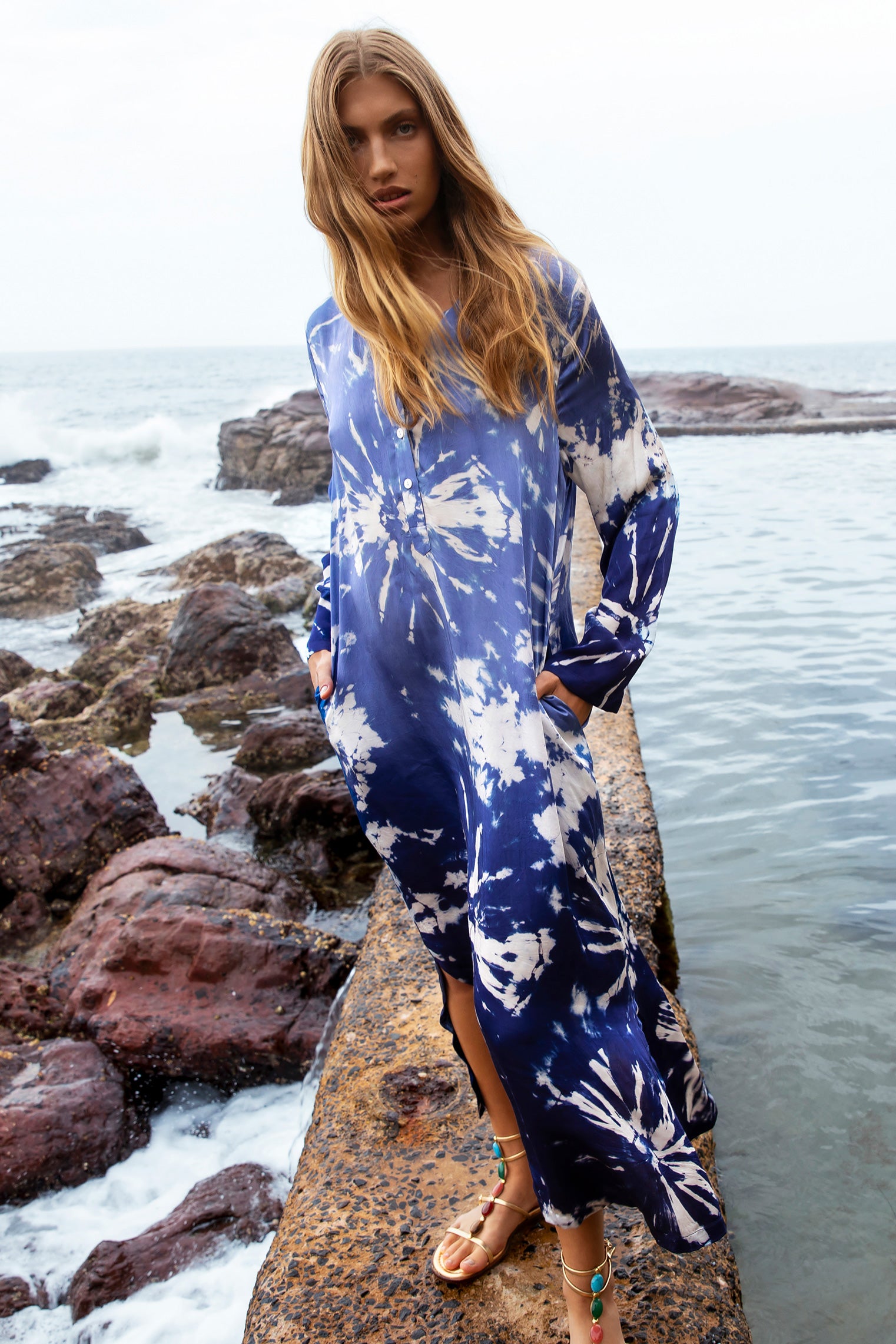 Llew Maxi Dress