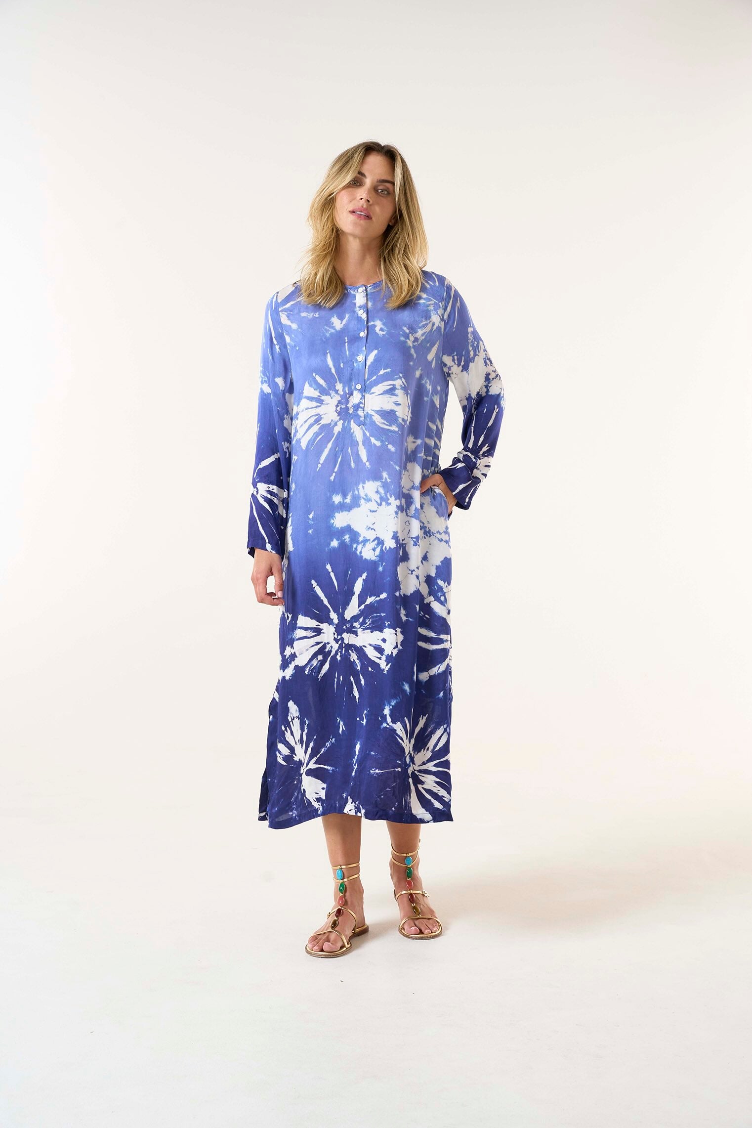 Llew Maxi Dress