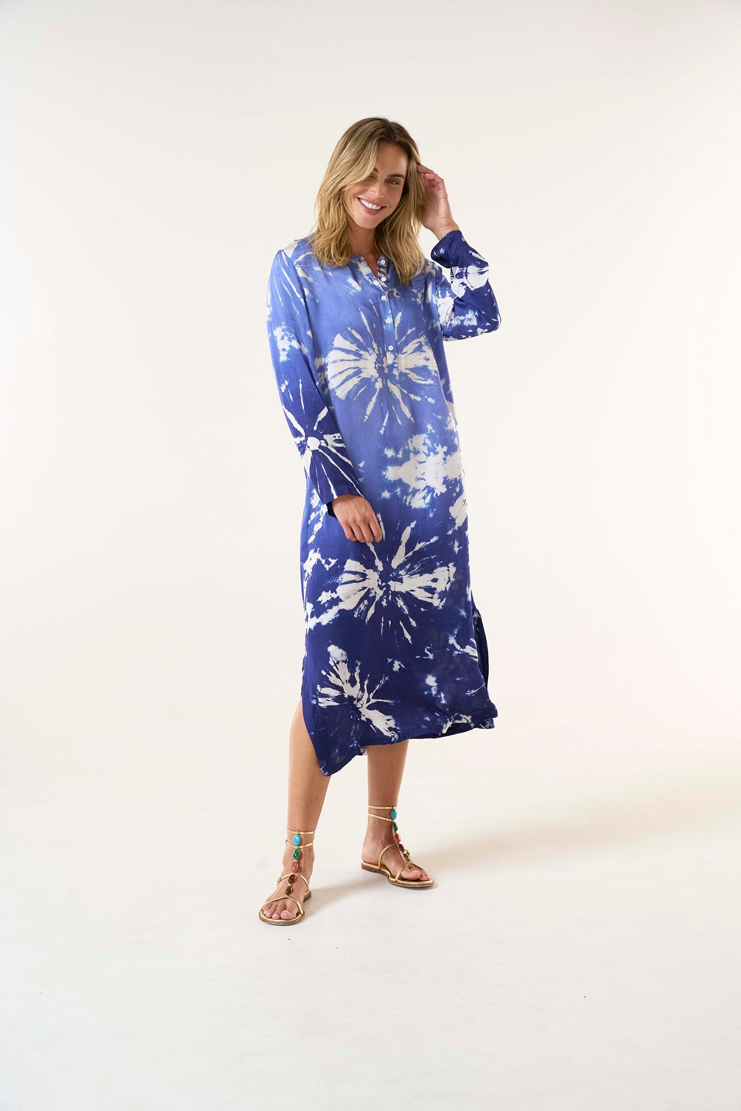 Llew Maxi Dress