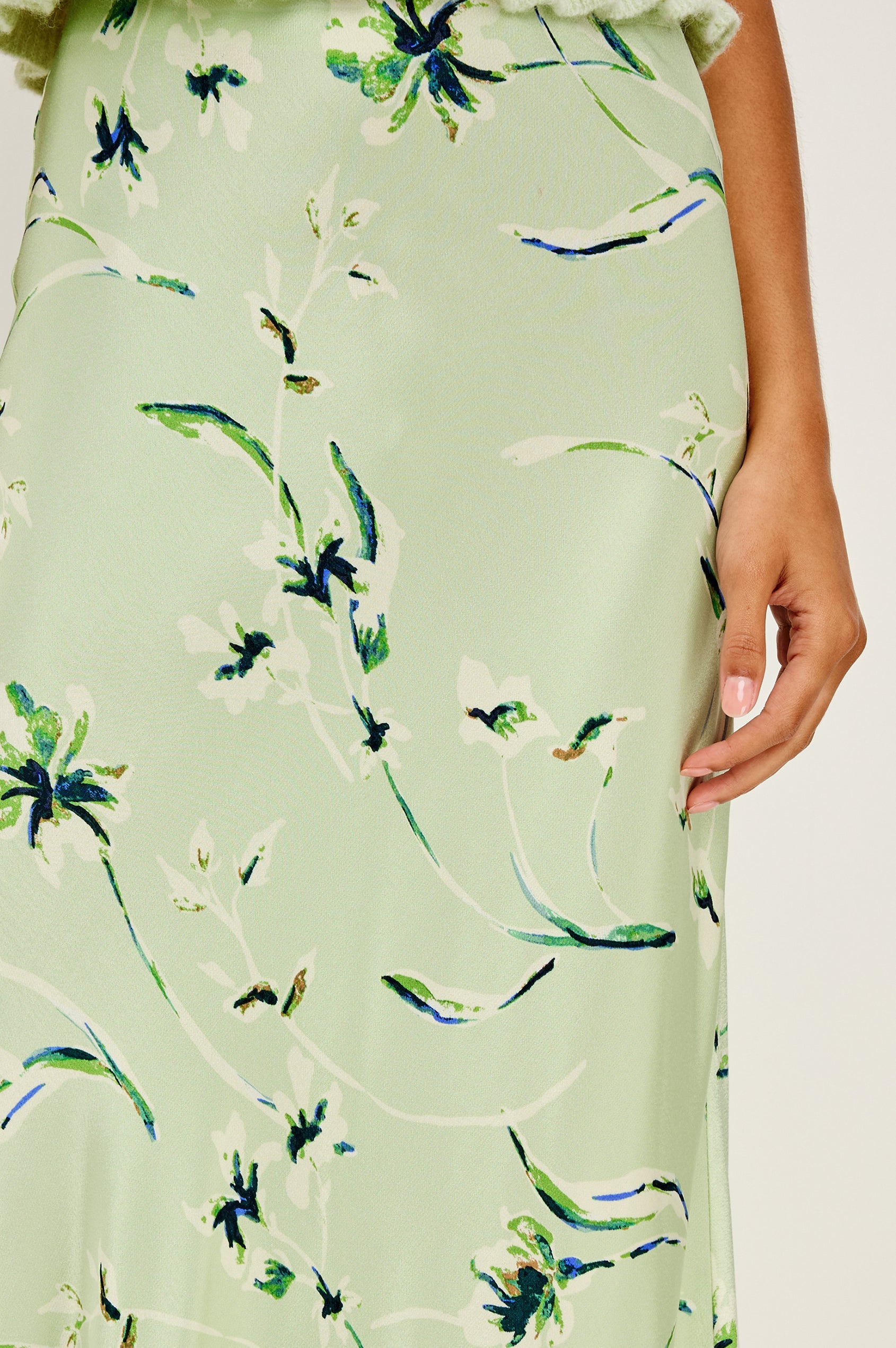Anya Skirt Mint Linnea