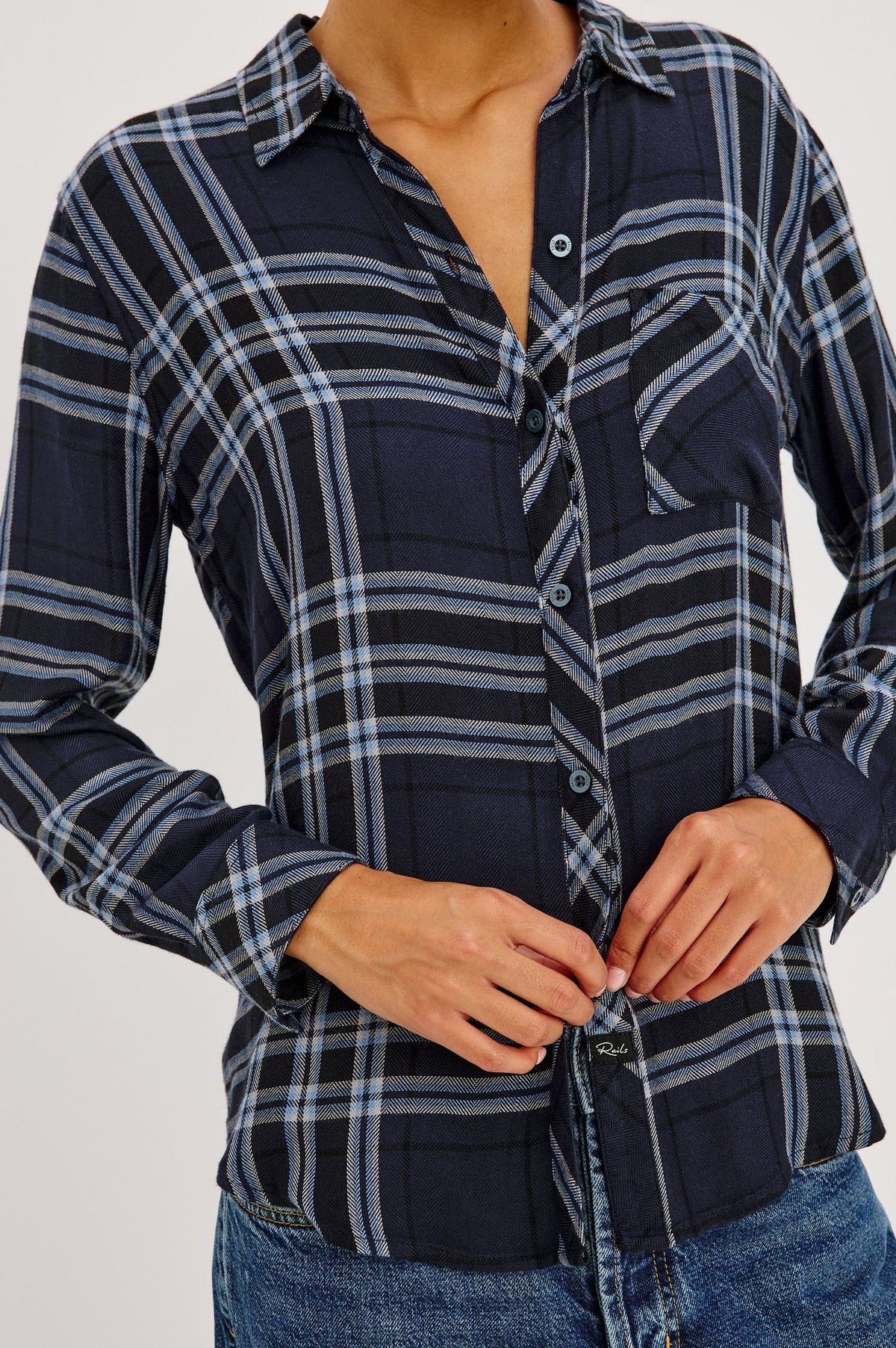 Hunter Shirt Indigo Sky