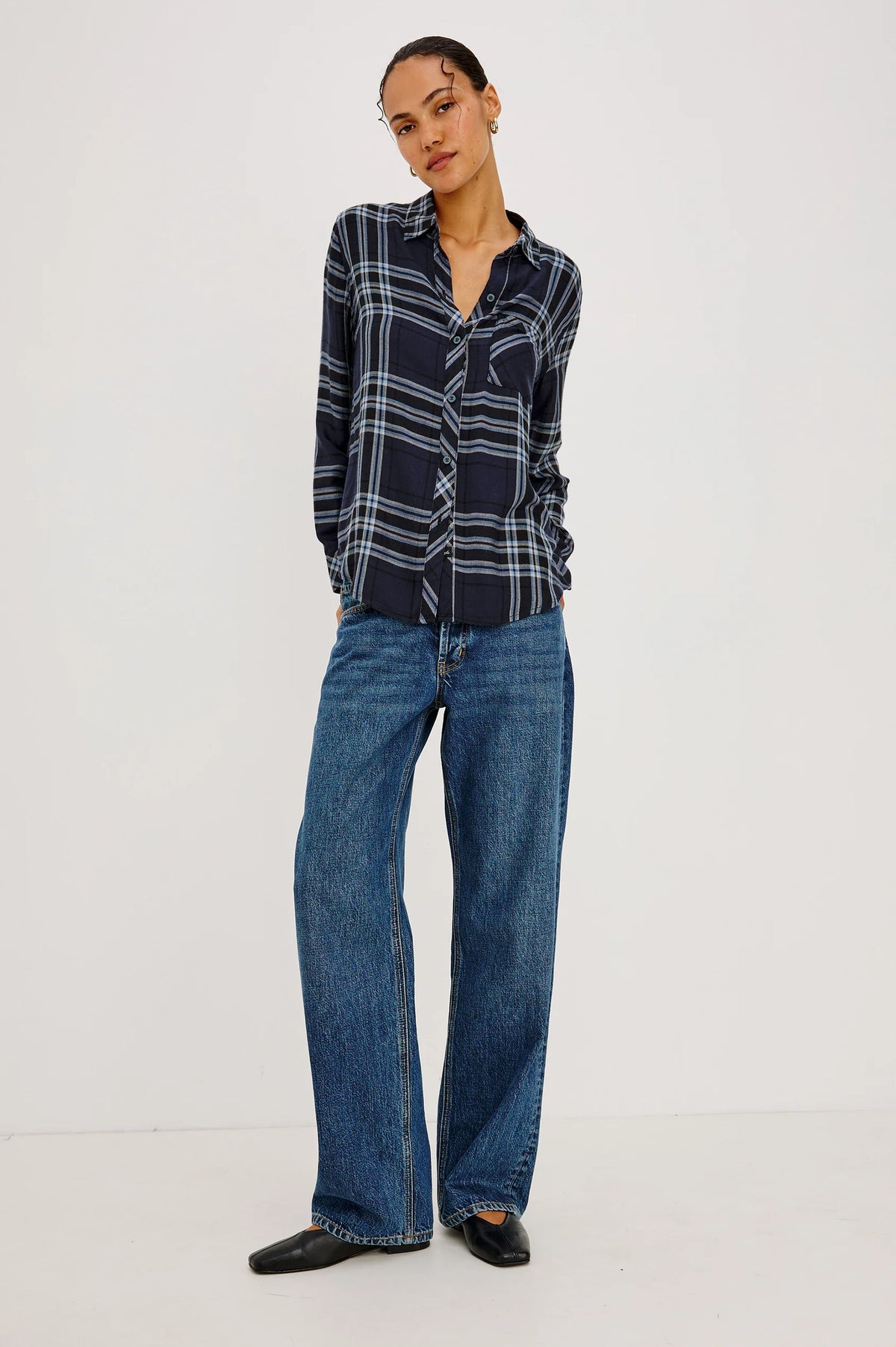 Hunter Shirt Indigo Sky