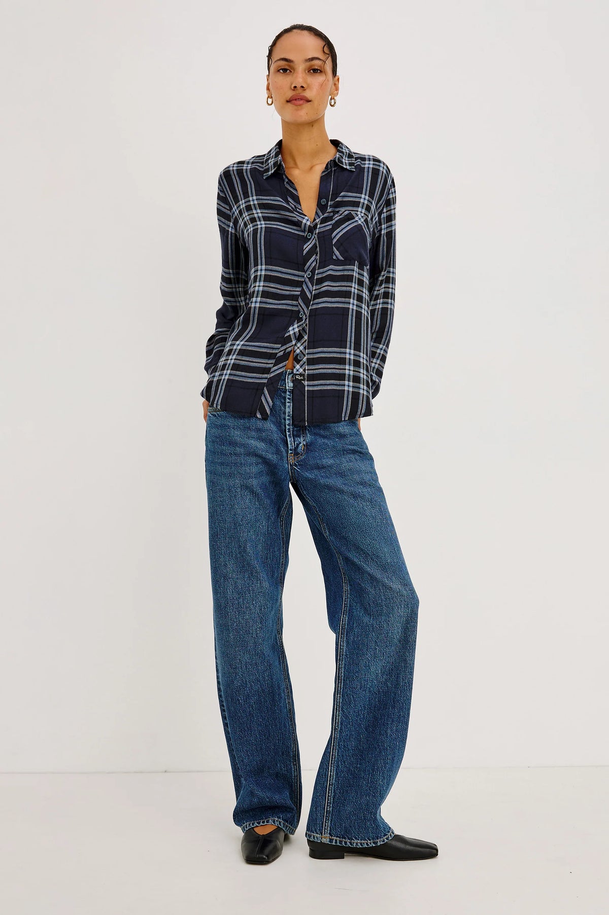 Hunter Shirt Indigo Sky