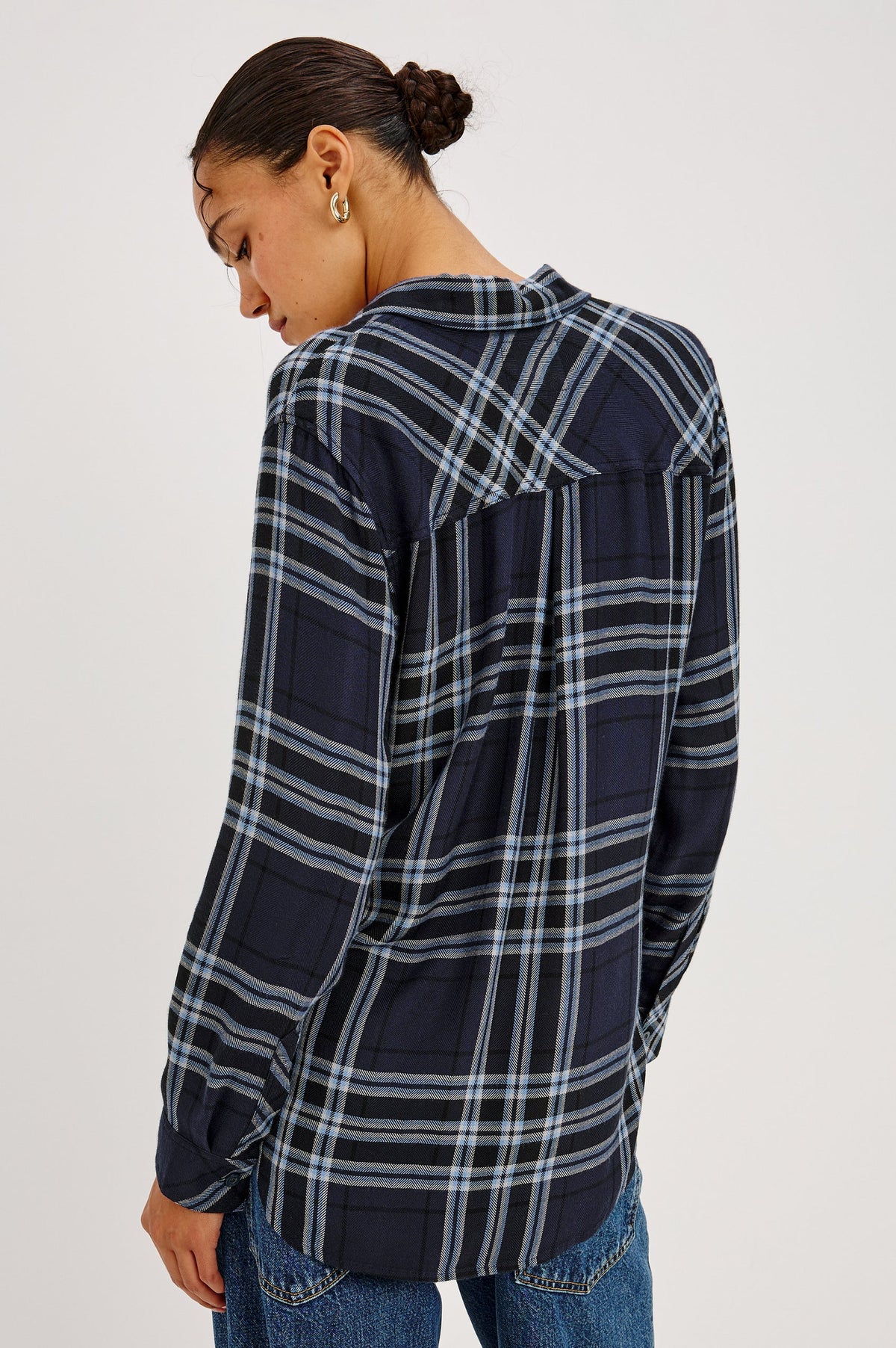 Hunter Shirt Indigo Sky