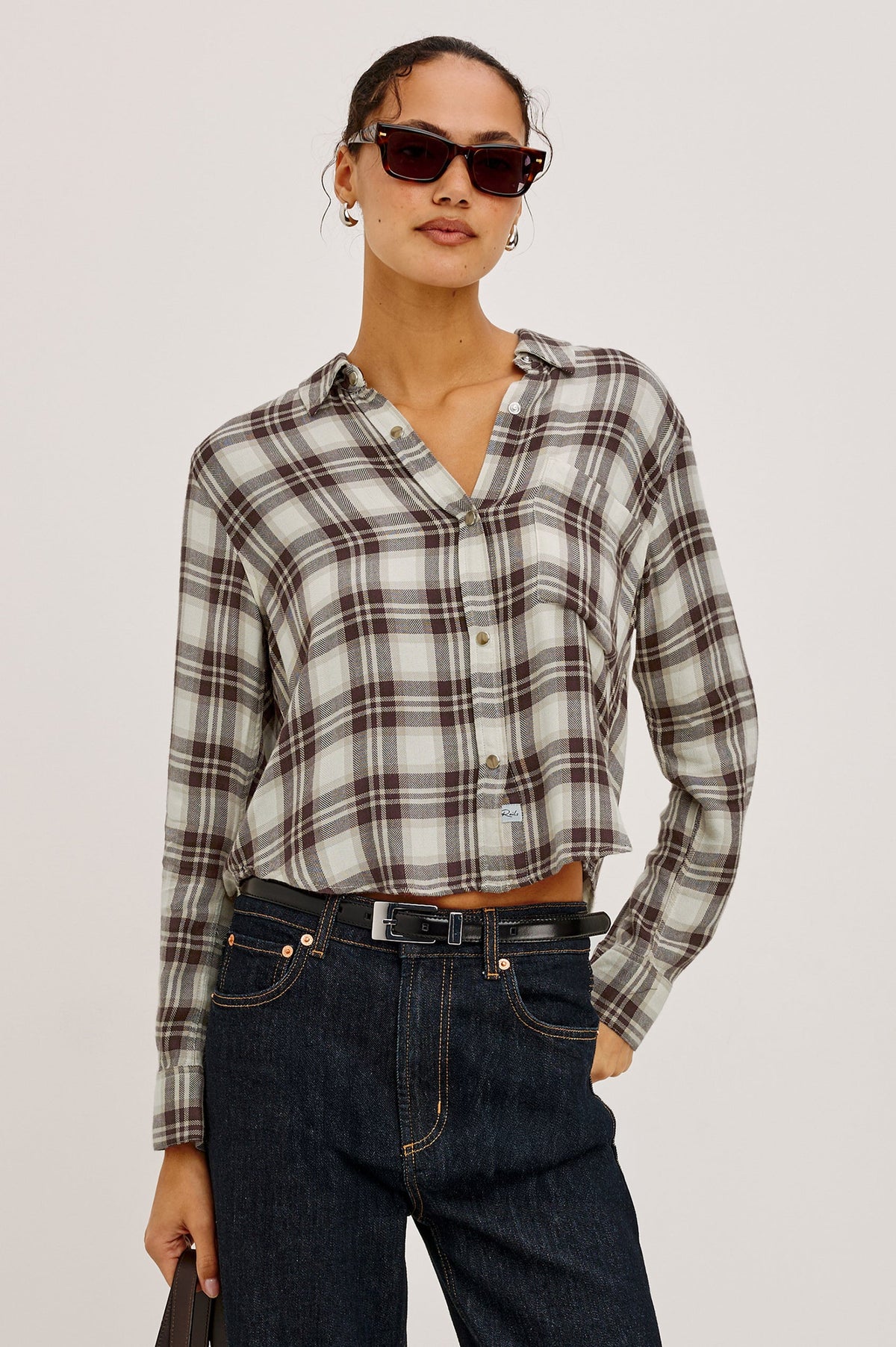 Malin Shirt Birch Hickory