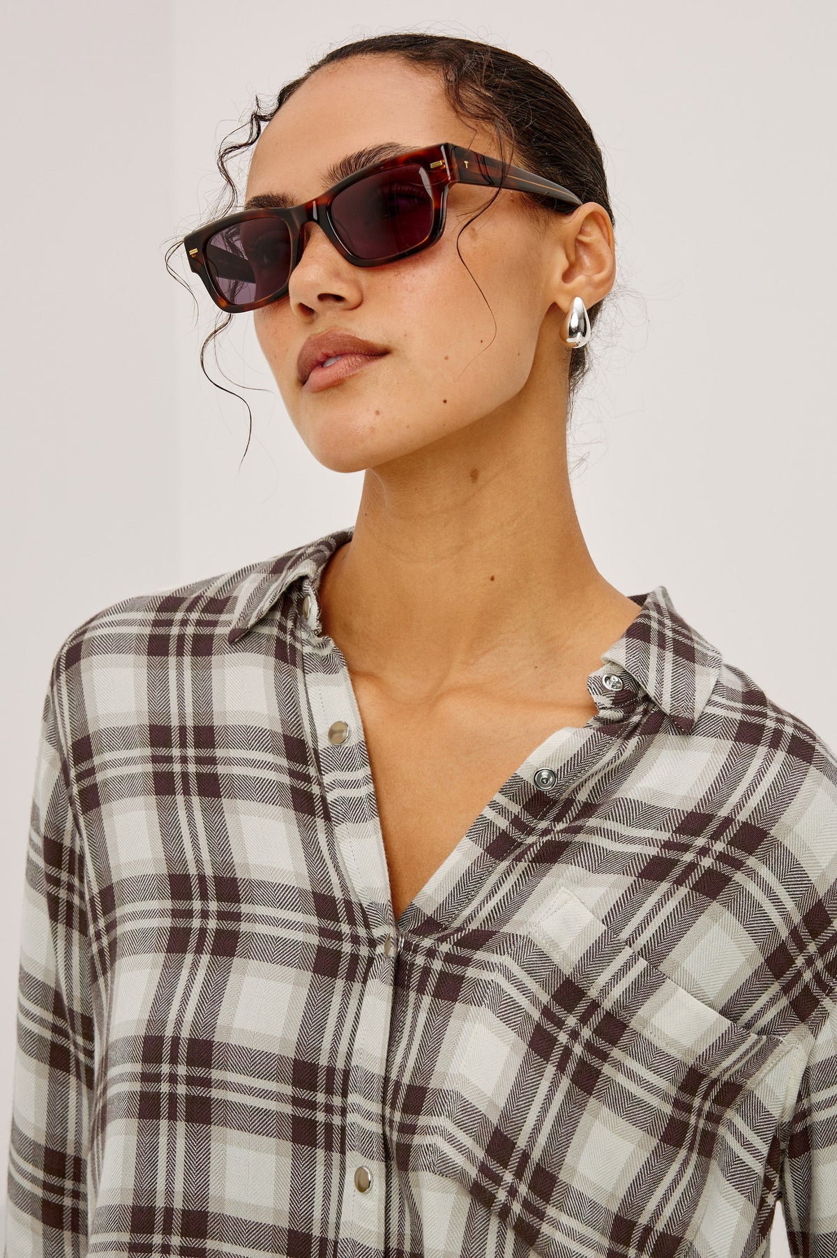 Malin Shirt Birch Hickory
