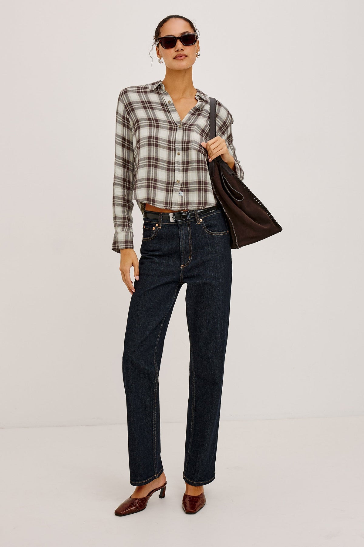 Malin Shirt Birch Hickory