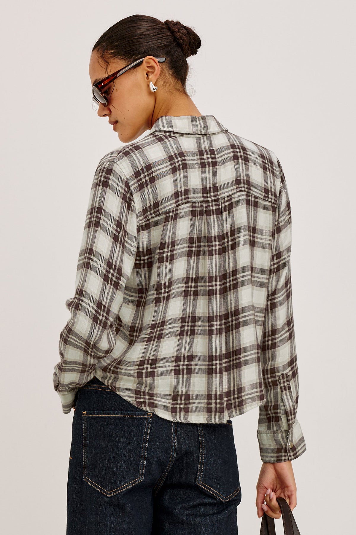 Malin Shirt Birch Hickory