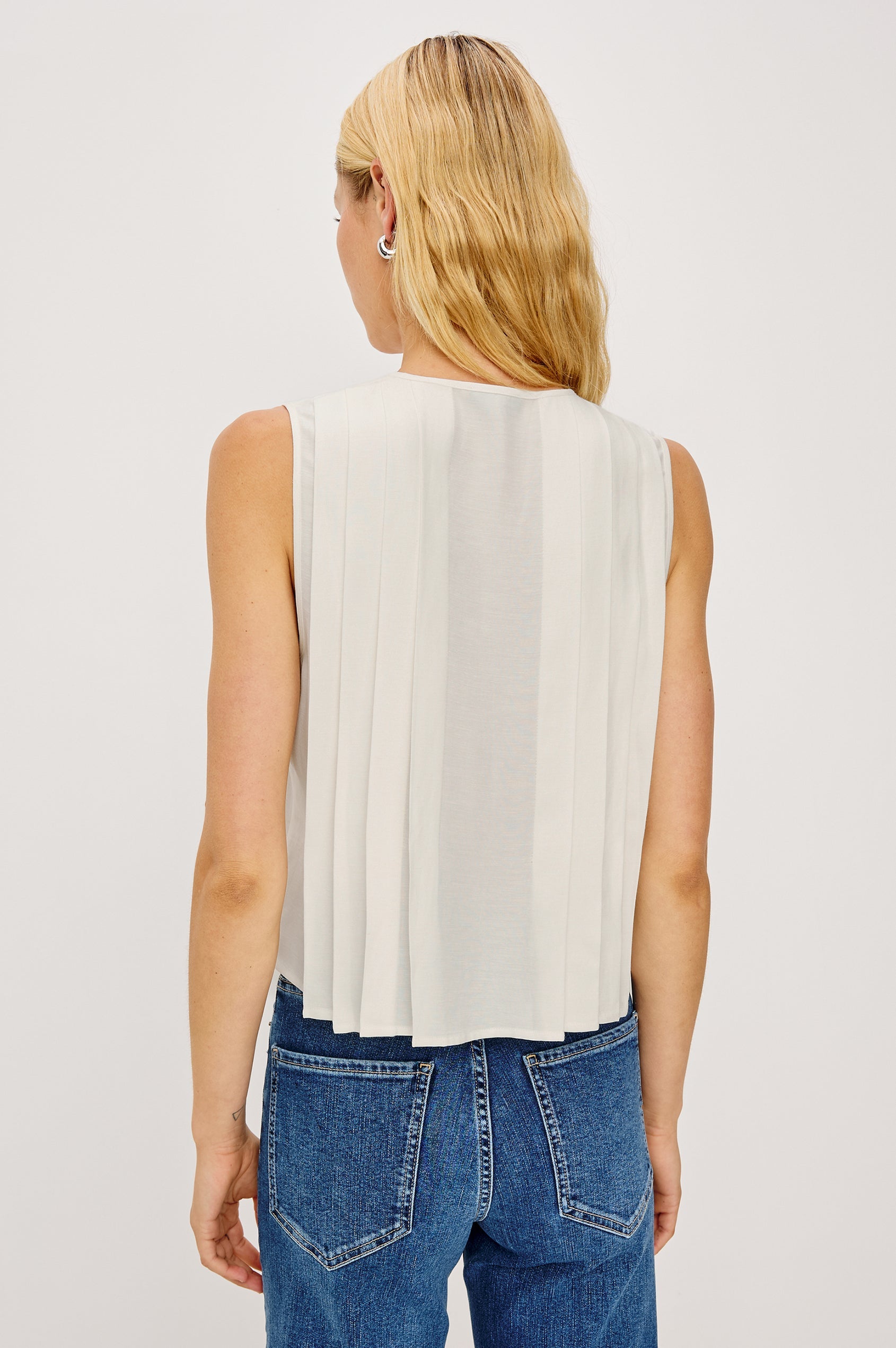 Aja Tank Ivory