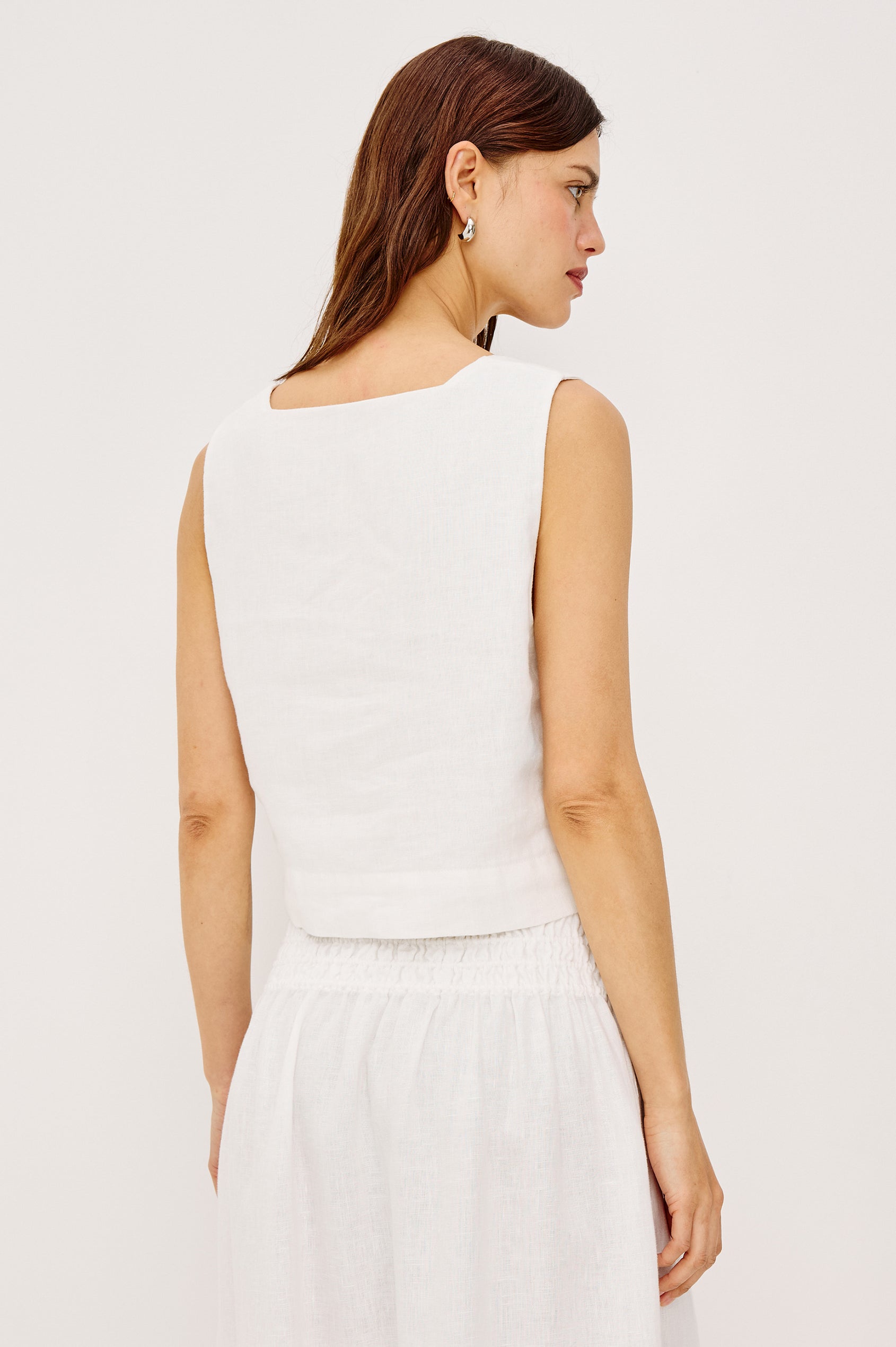 Akira Top White