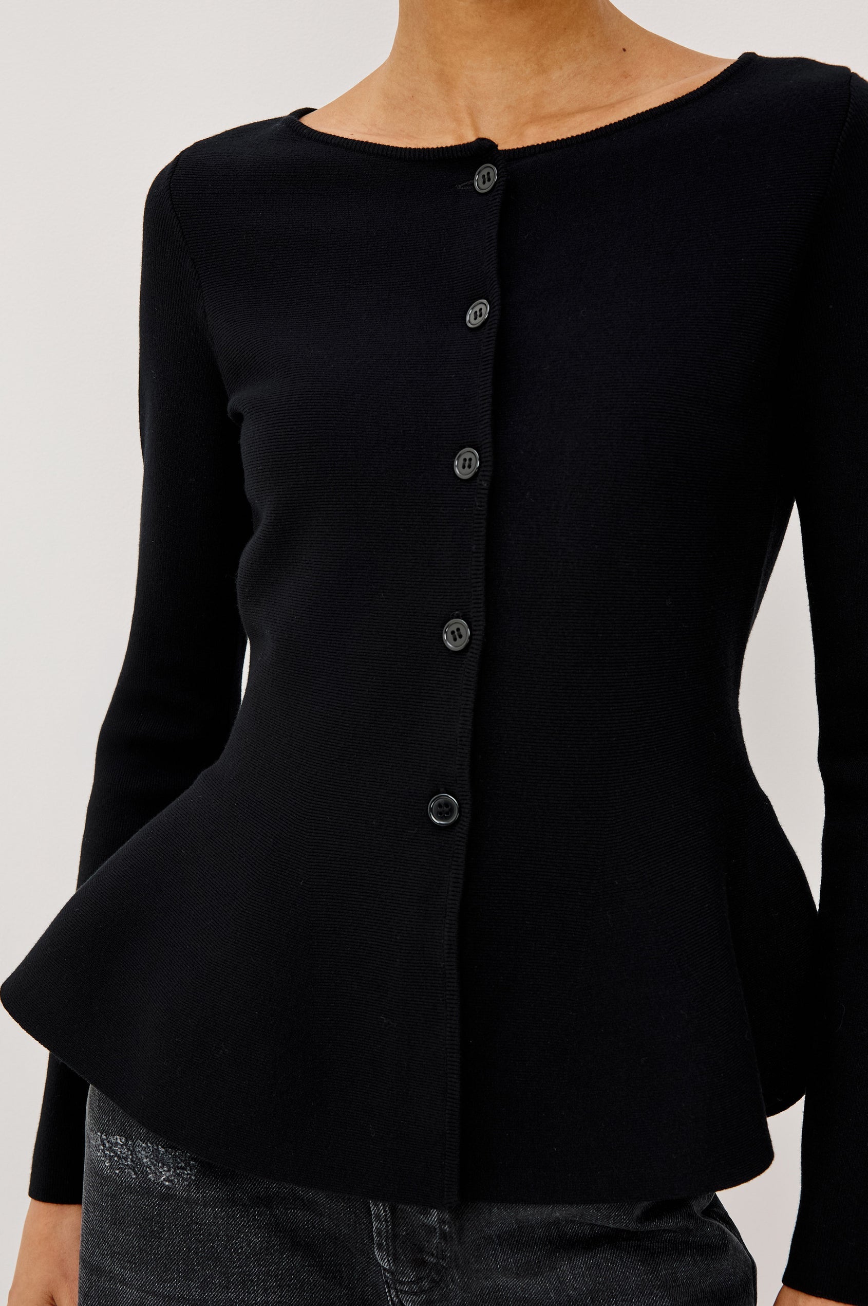 Diane Cardigan Black