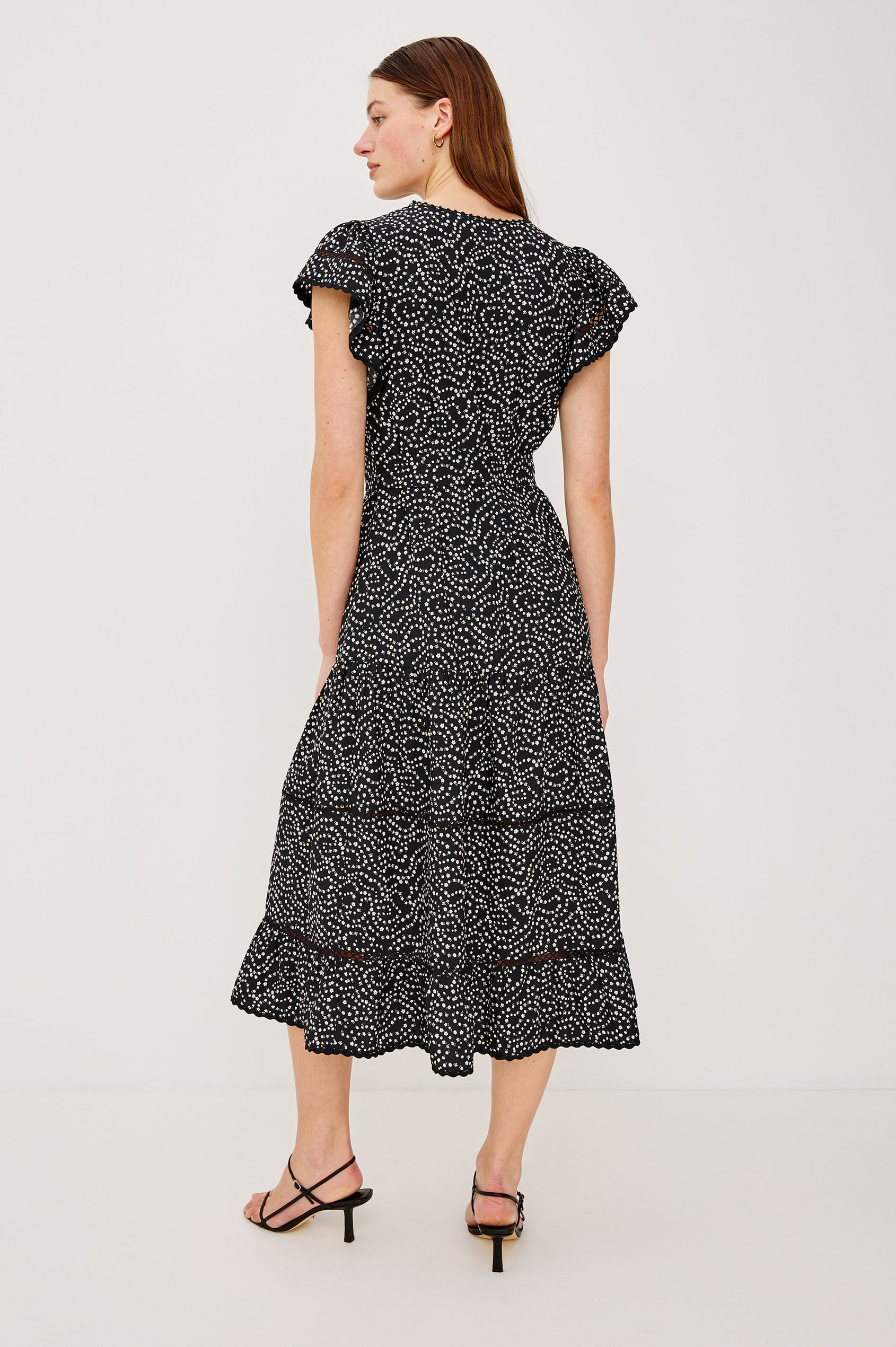 Gia Dress Mini Chain Daisies
