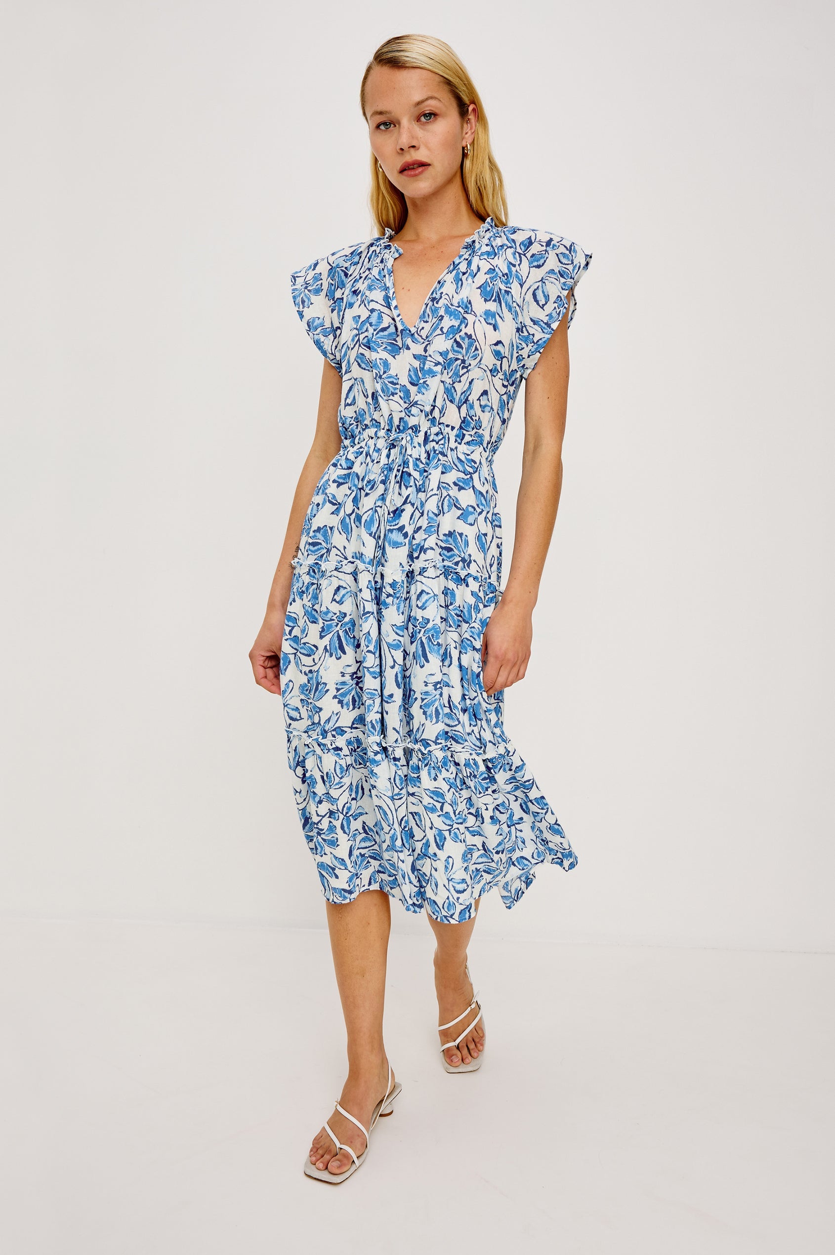 Juni Dress Azure Jasmine