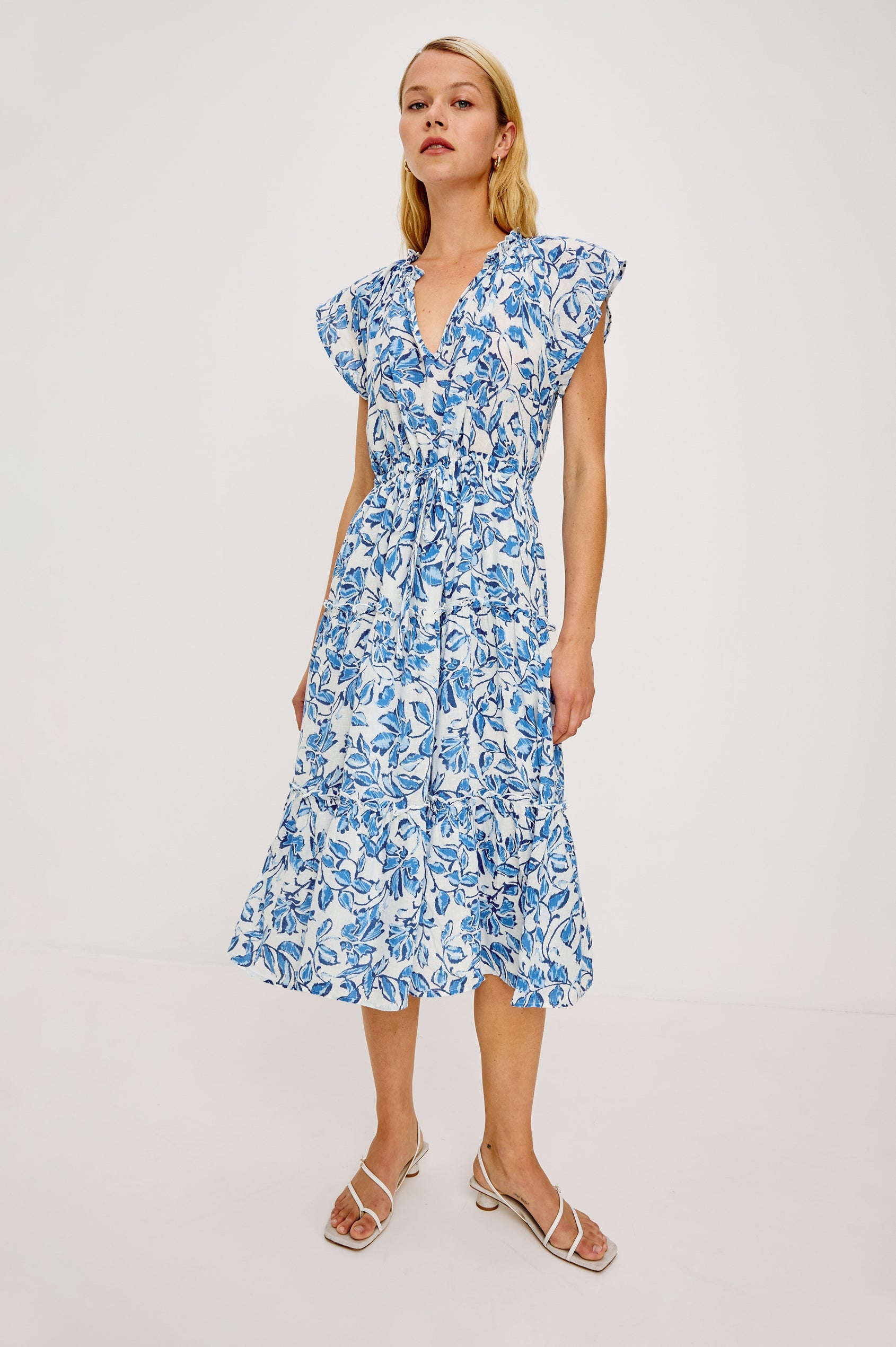 Juni Dress Azure Jasmine