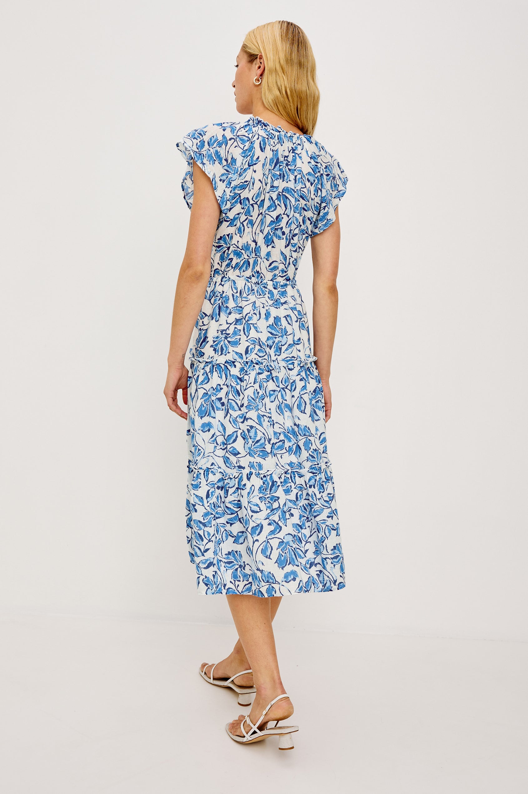 Juni Dress Azure Jasmine