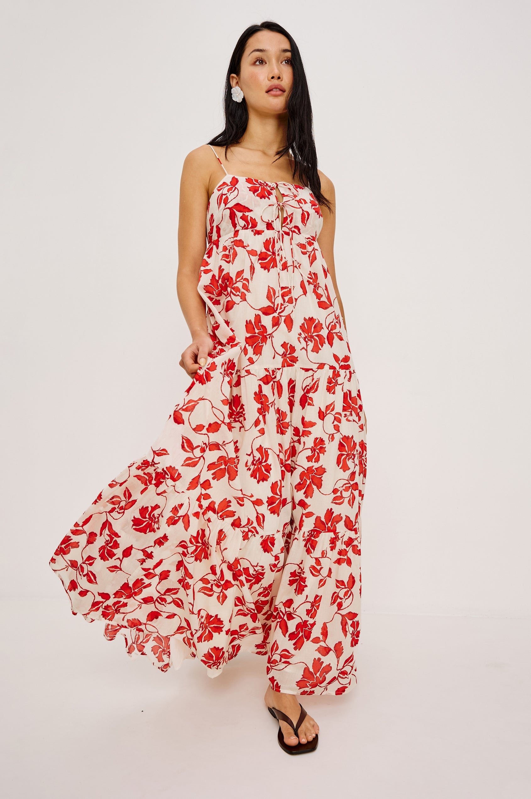 Mica Dress Red Jasmine