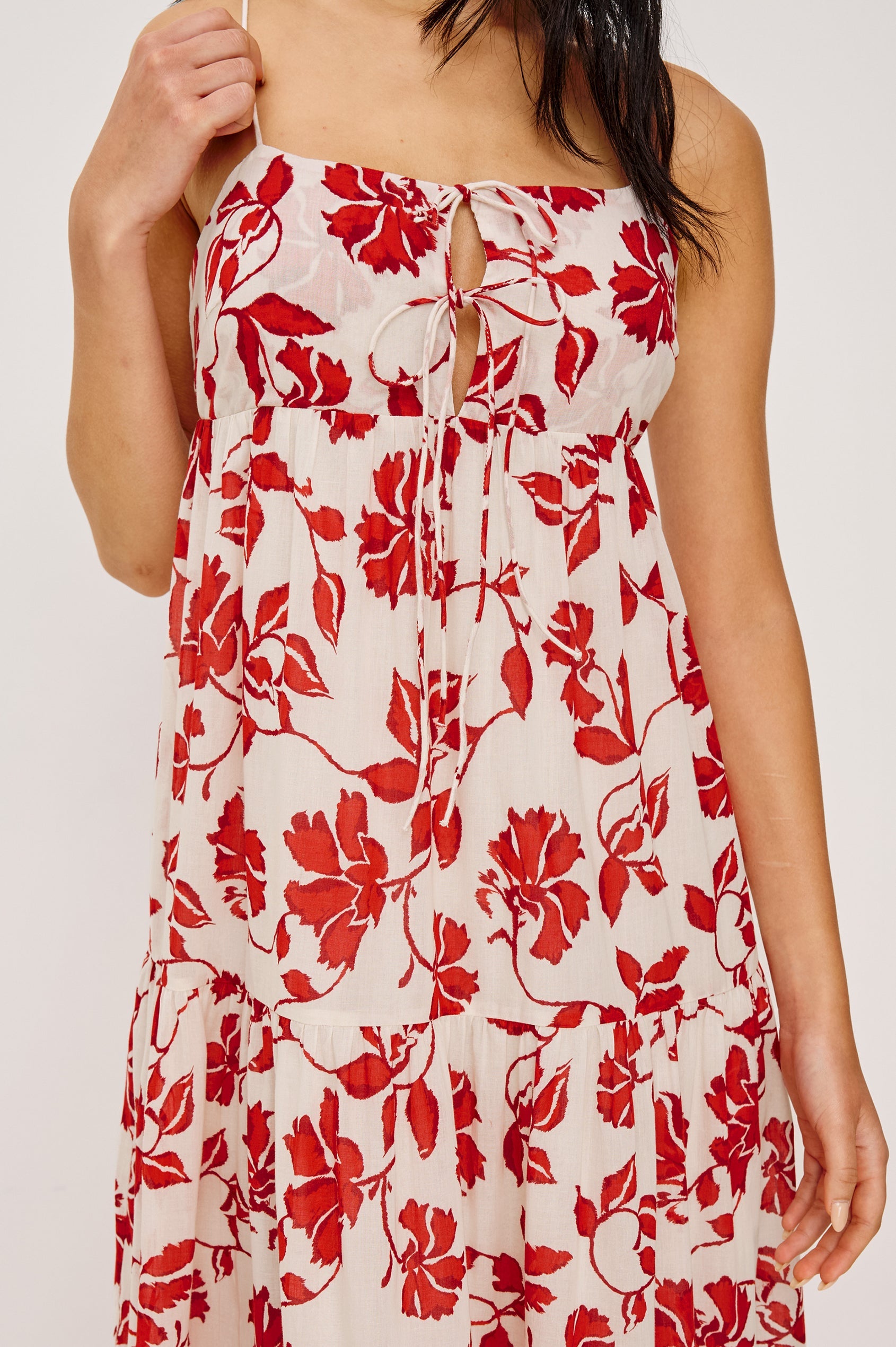 Mica Dress Red Jasmine