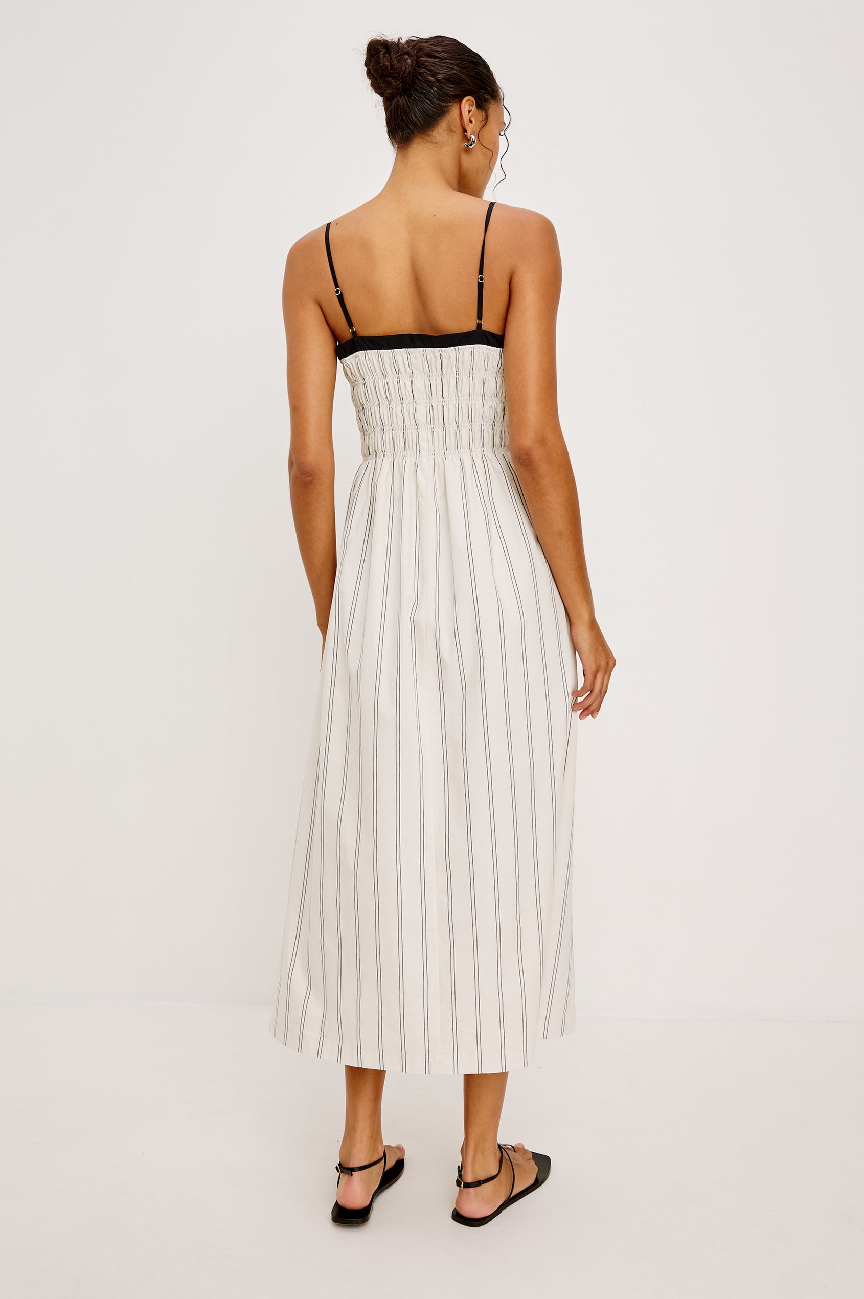 Primrose Dress Palma Stripe