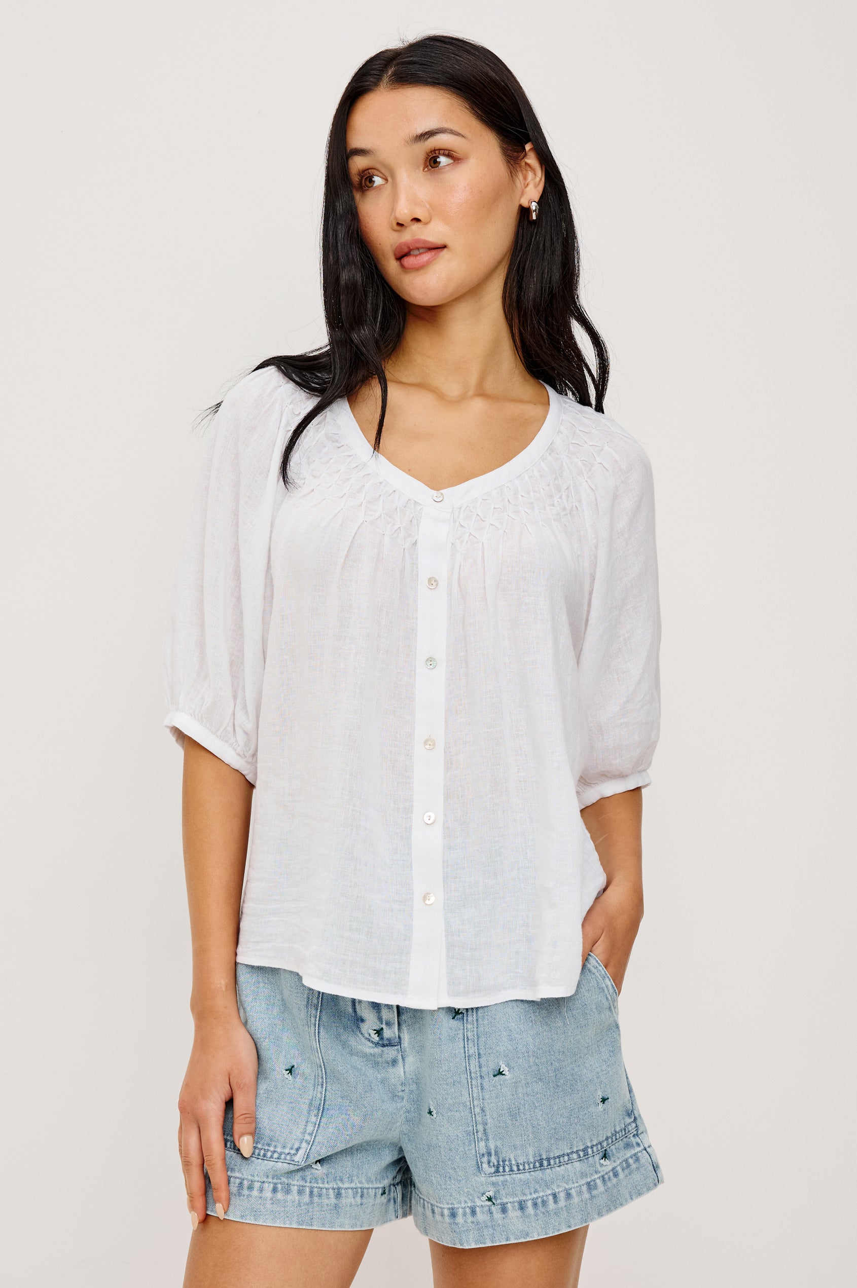 Rix Shirt White