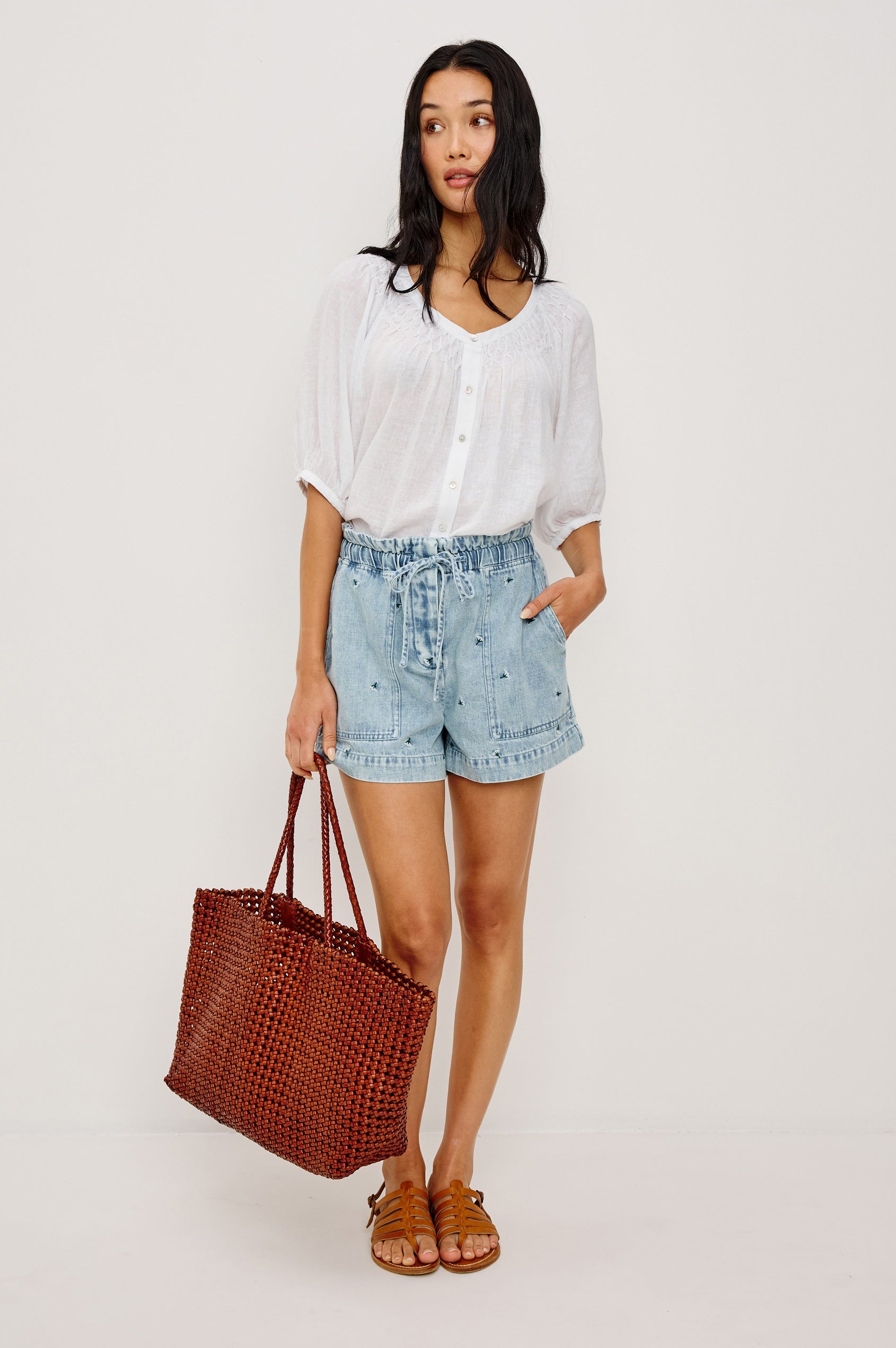 Rix Shirt White