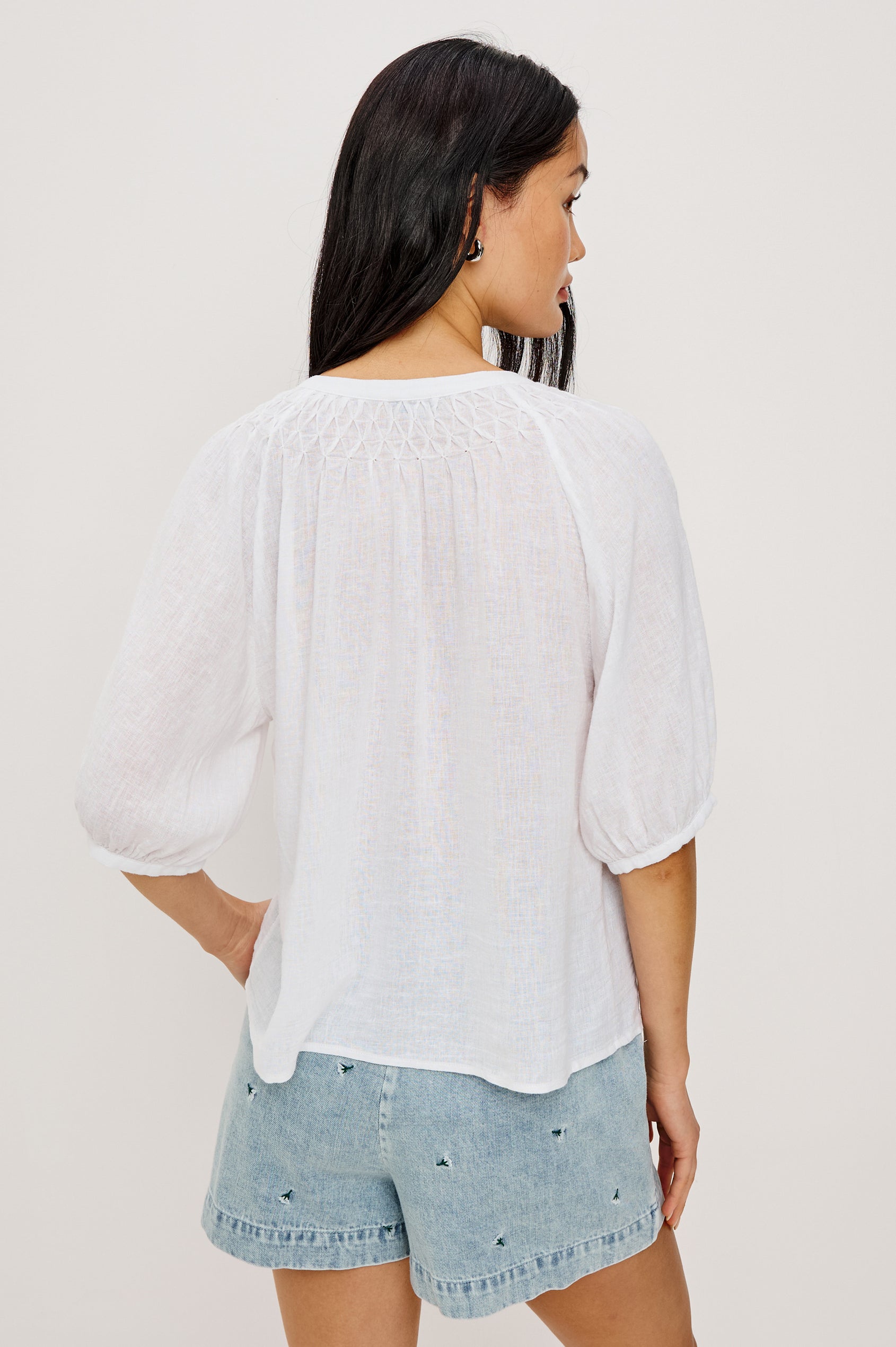 Rix Shirt White