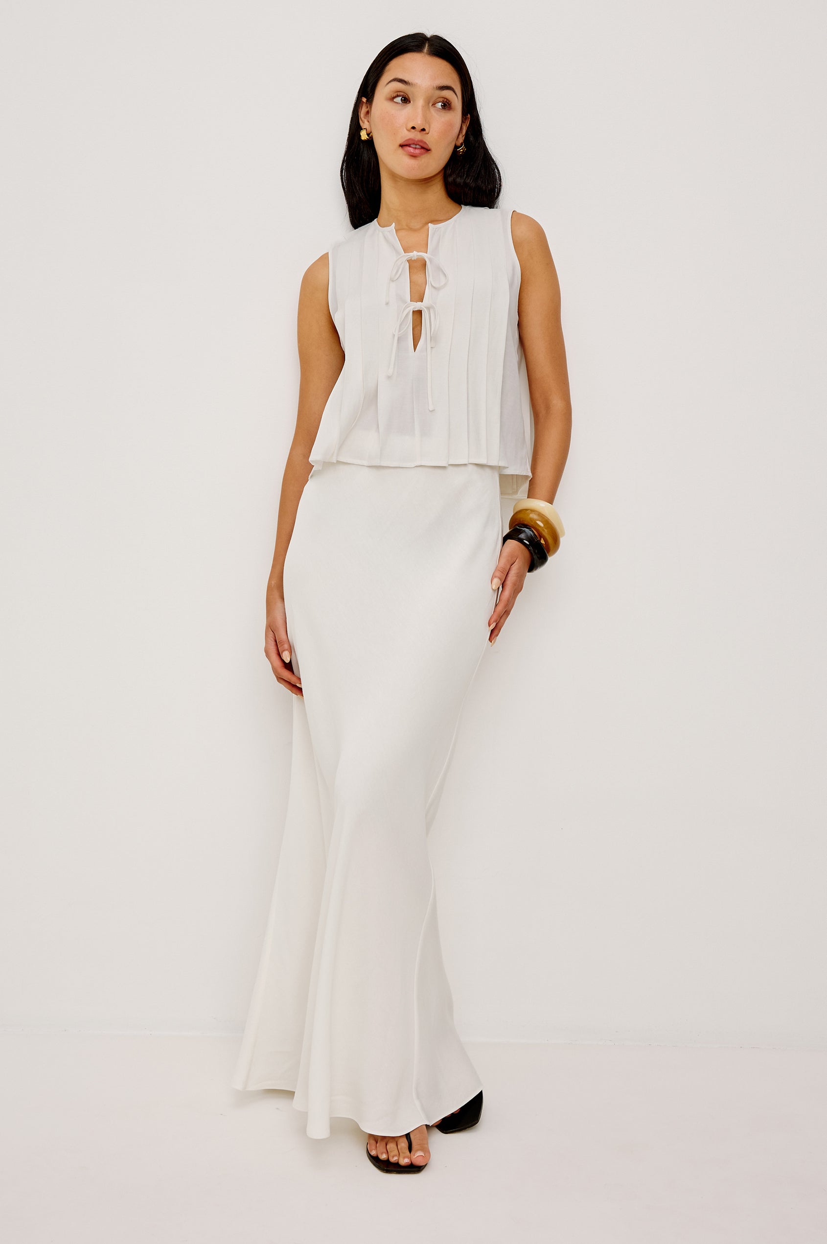 Romina Skirt Ivory