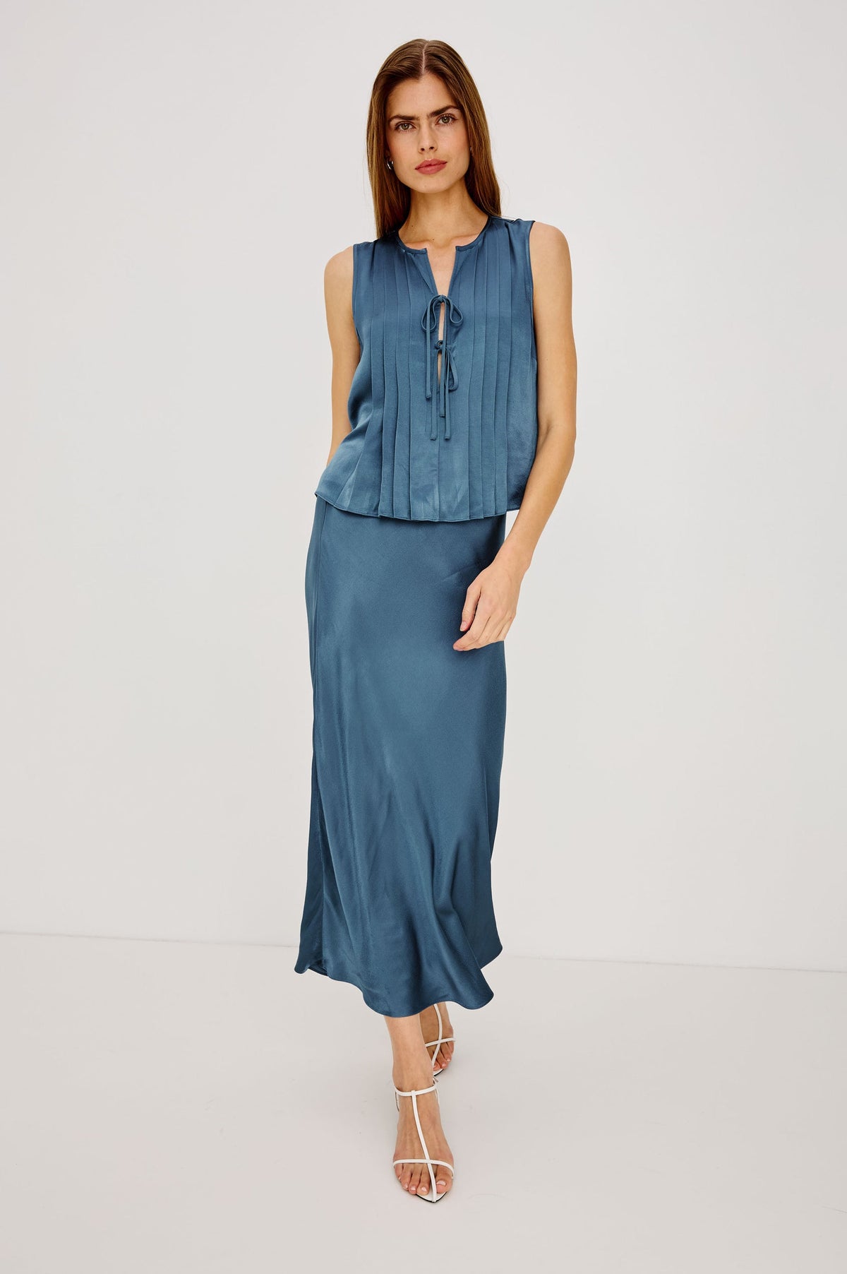 Anya Skirt Atlantic