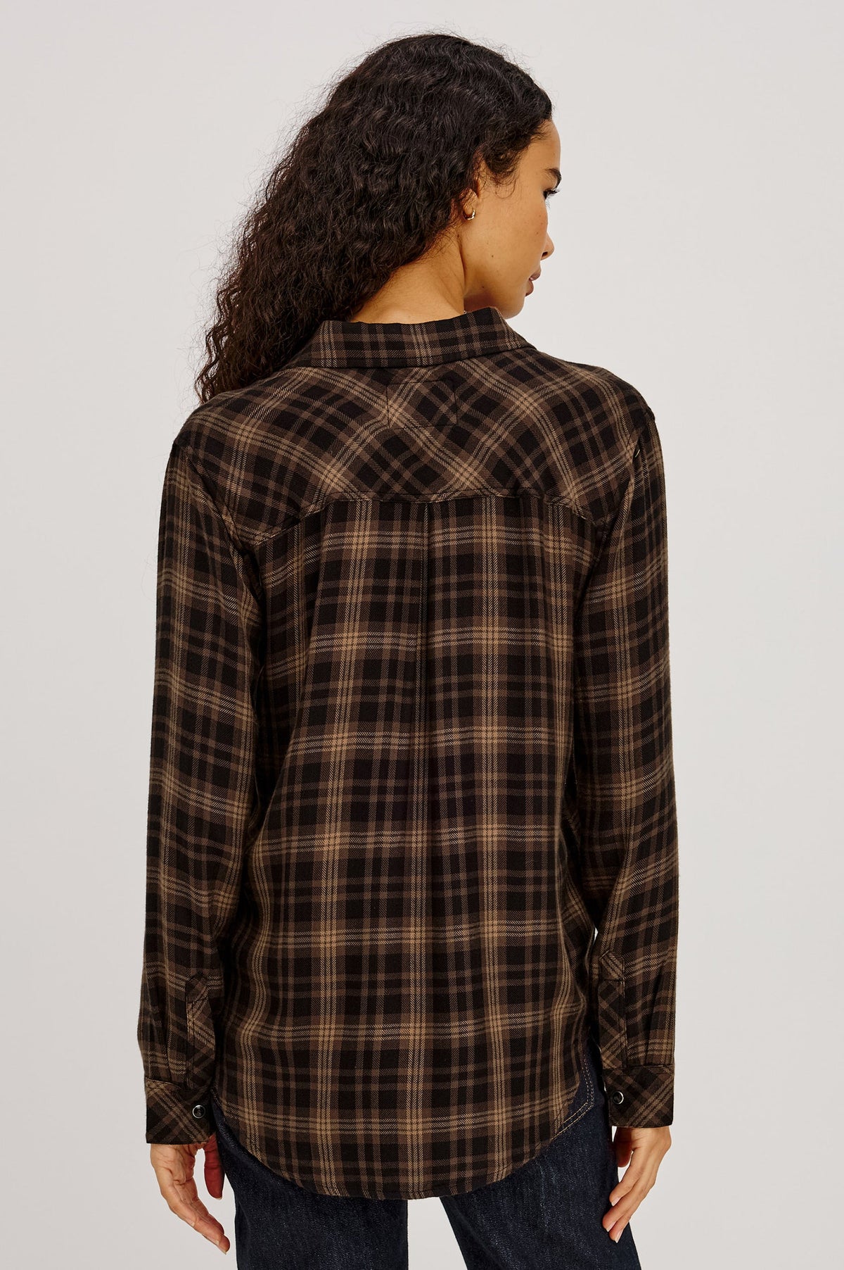 Hunter Shirt Almond Black