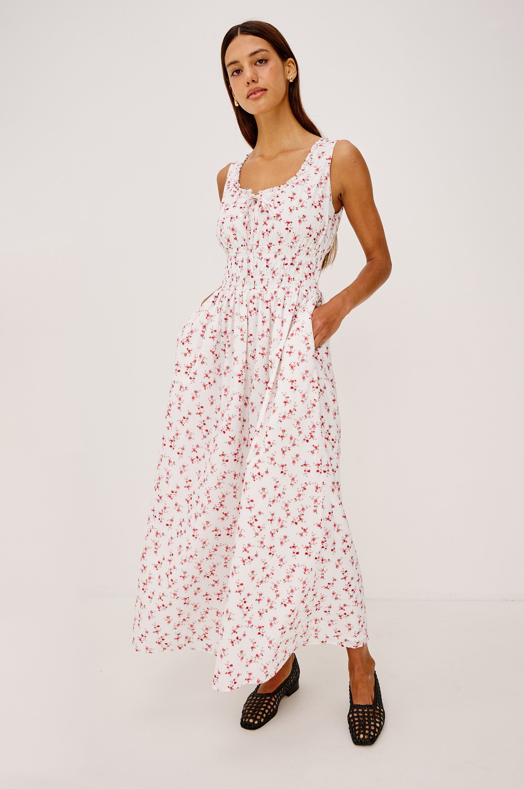 Jordie Dress Rouge Romantic