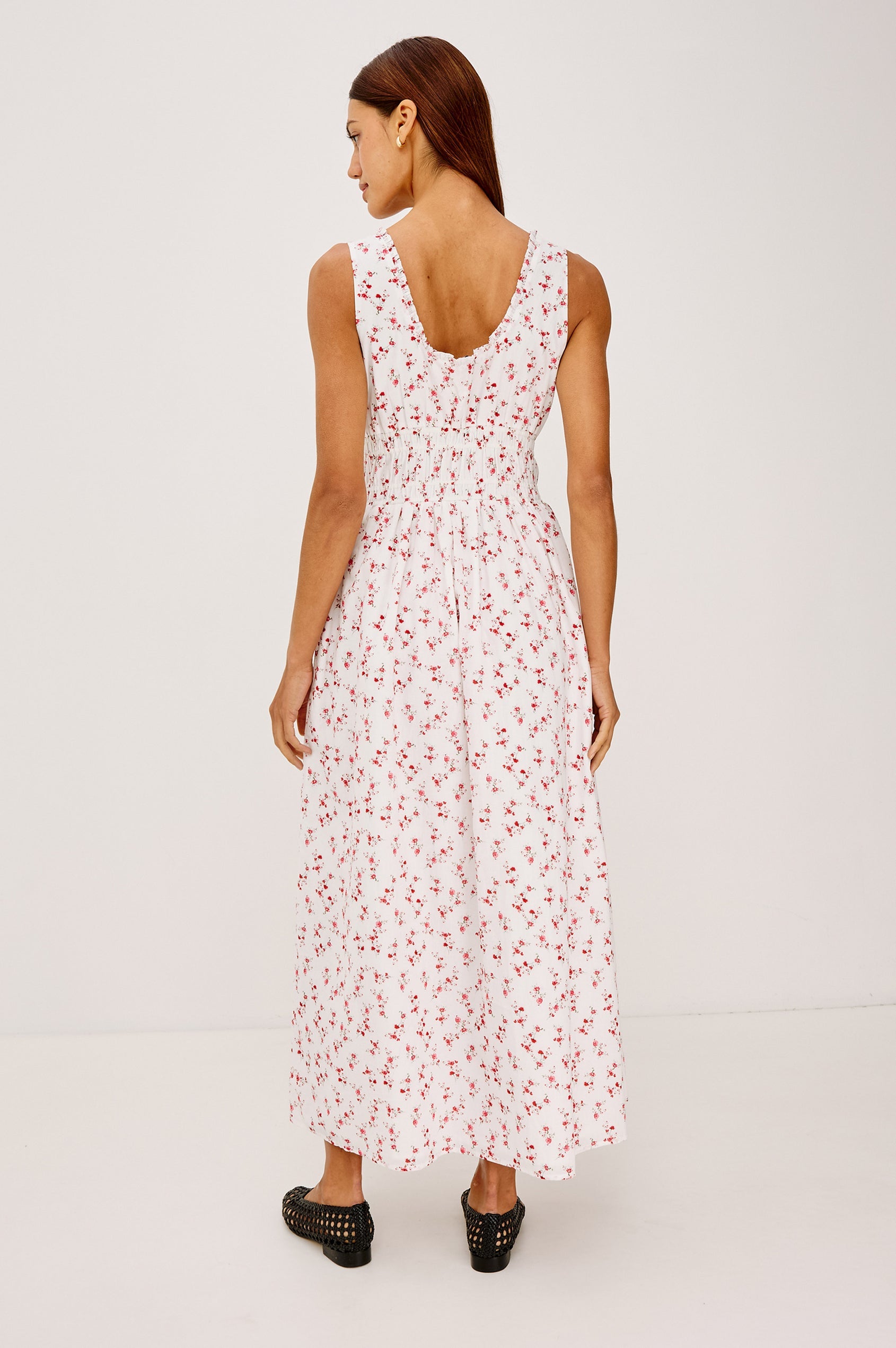 Jordie Dress Rouge Romantic