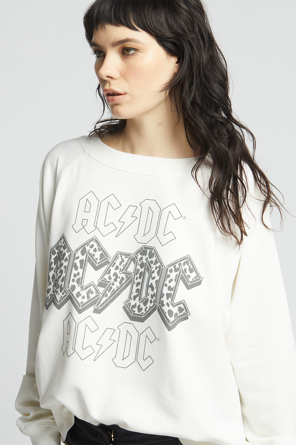 ACDC Sweatshirt Pearl