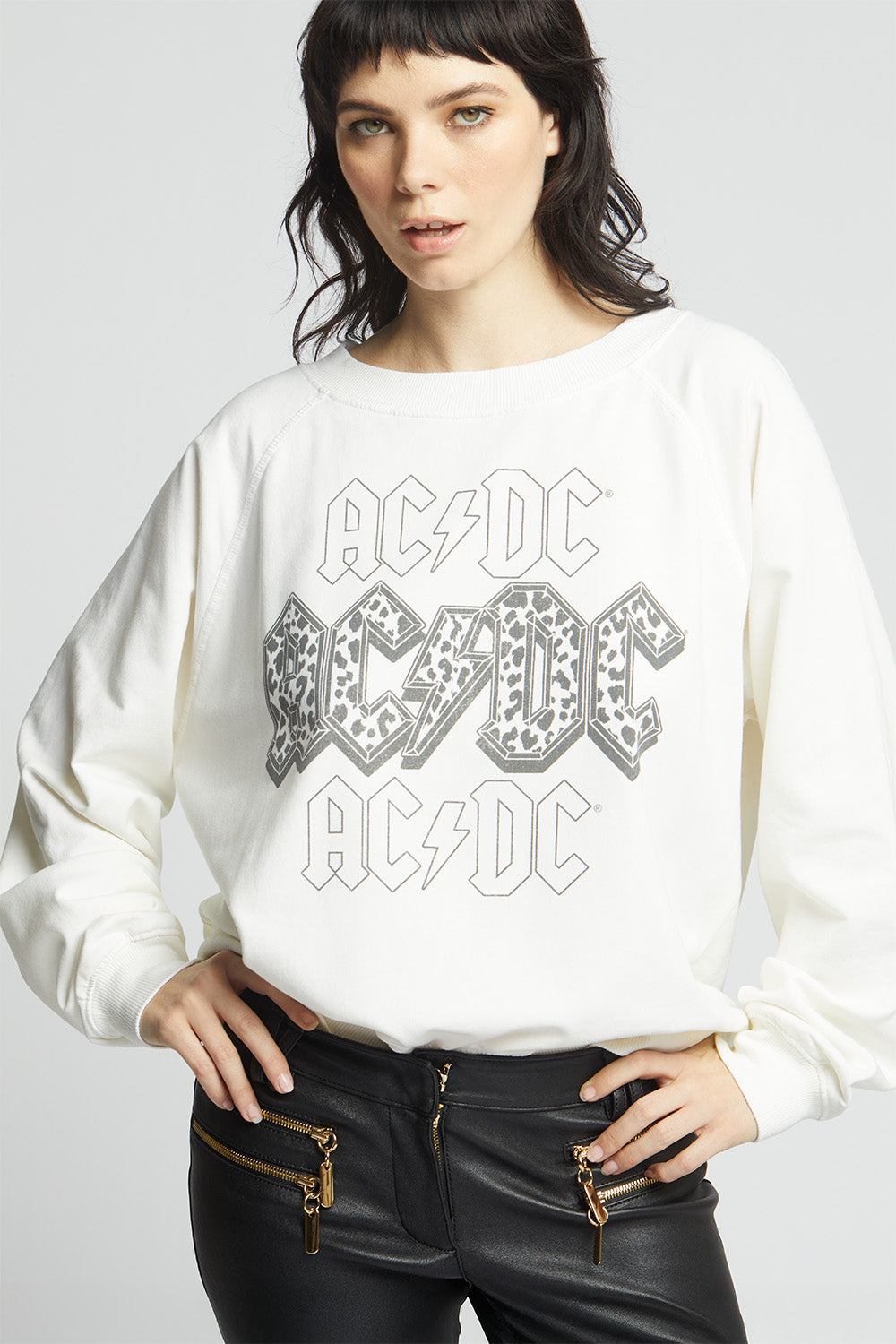 ACDC Sweatshirt Pearl