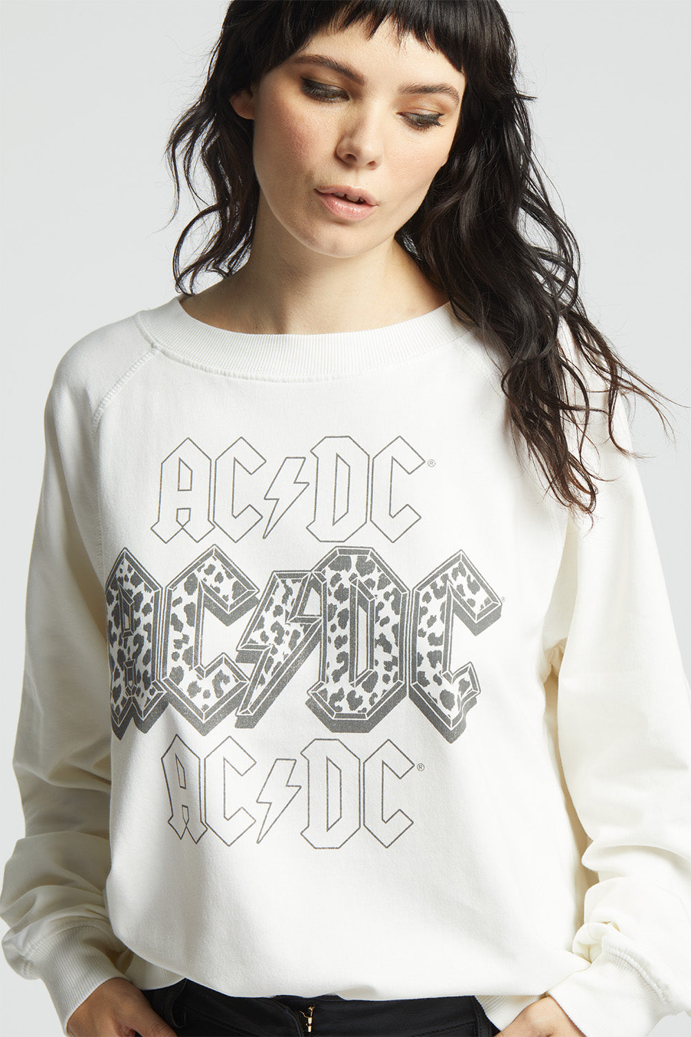 ACDC Sweatshirt Pearl