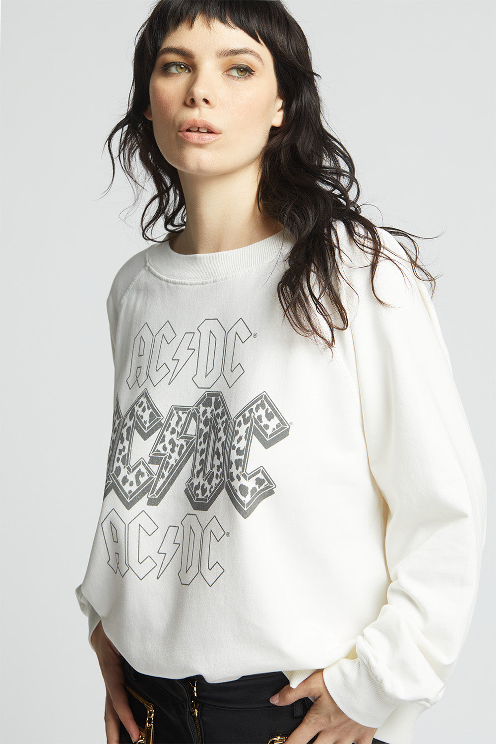 ACDC Sweatshirt Pearl