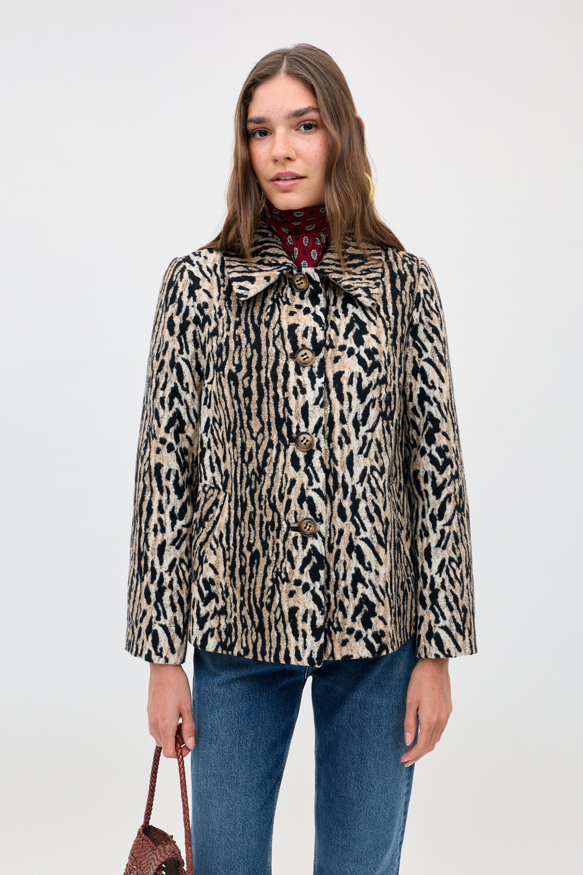 Tommie Jacket Bohemia Leopard