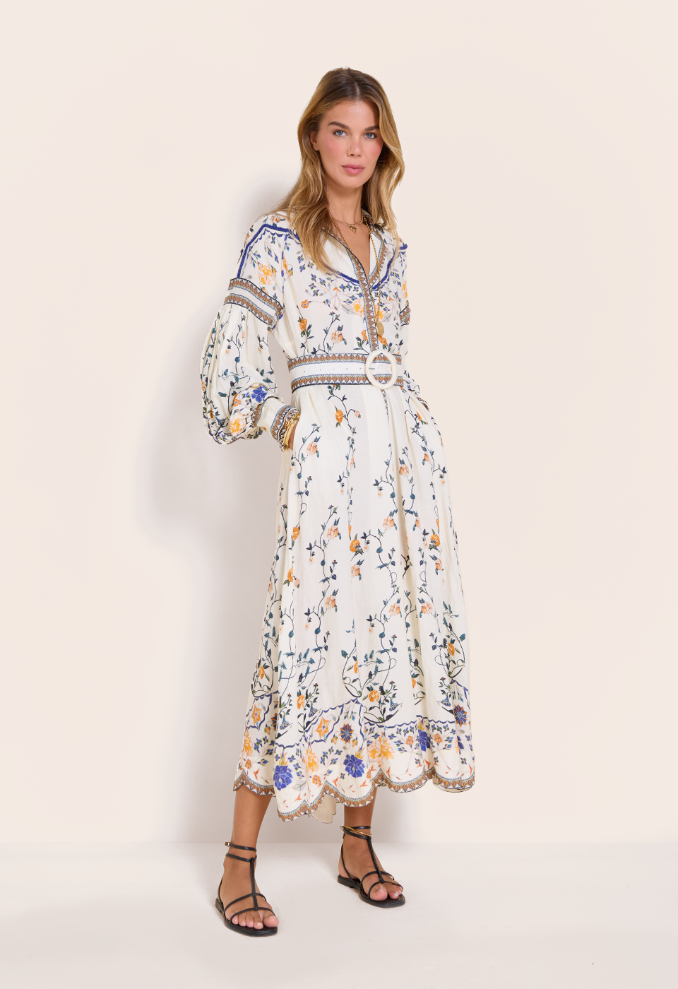 Flora Danica Long Dress